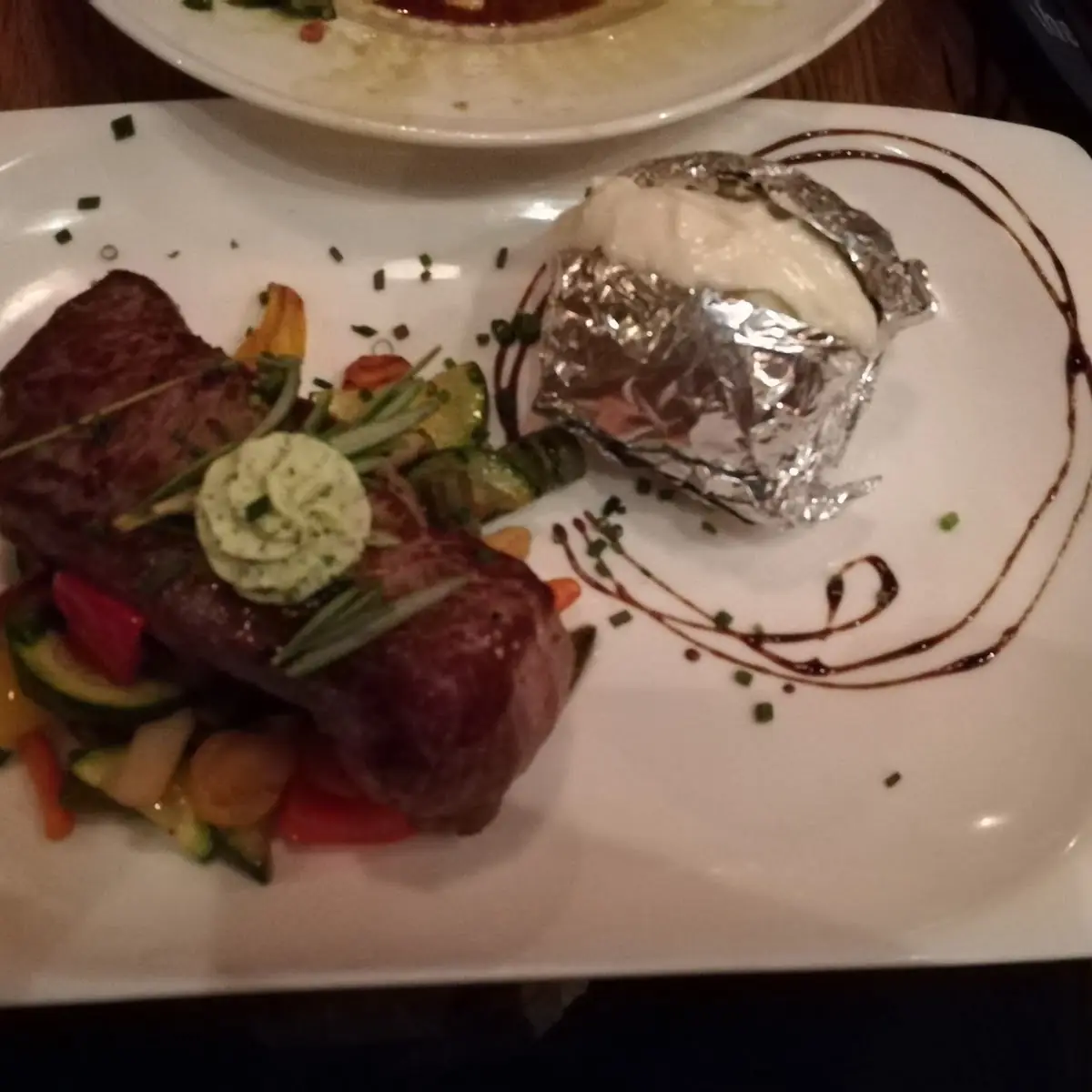 Steak Perfectly Cooked