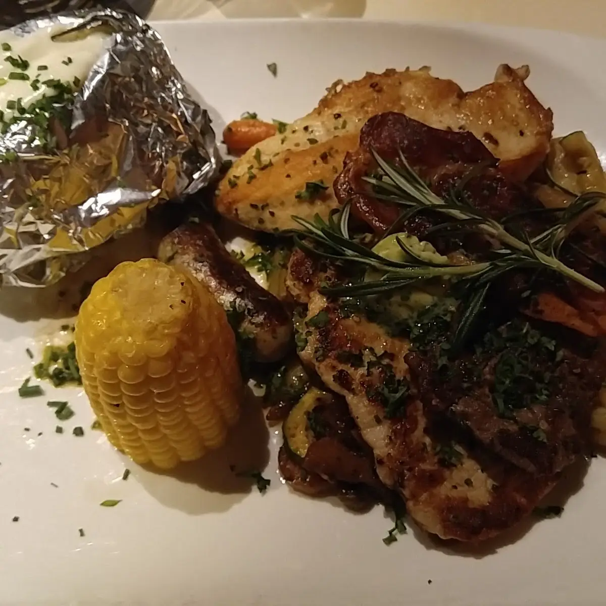 Styrian Grilled Chicken Salad