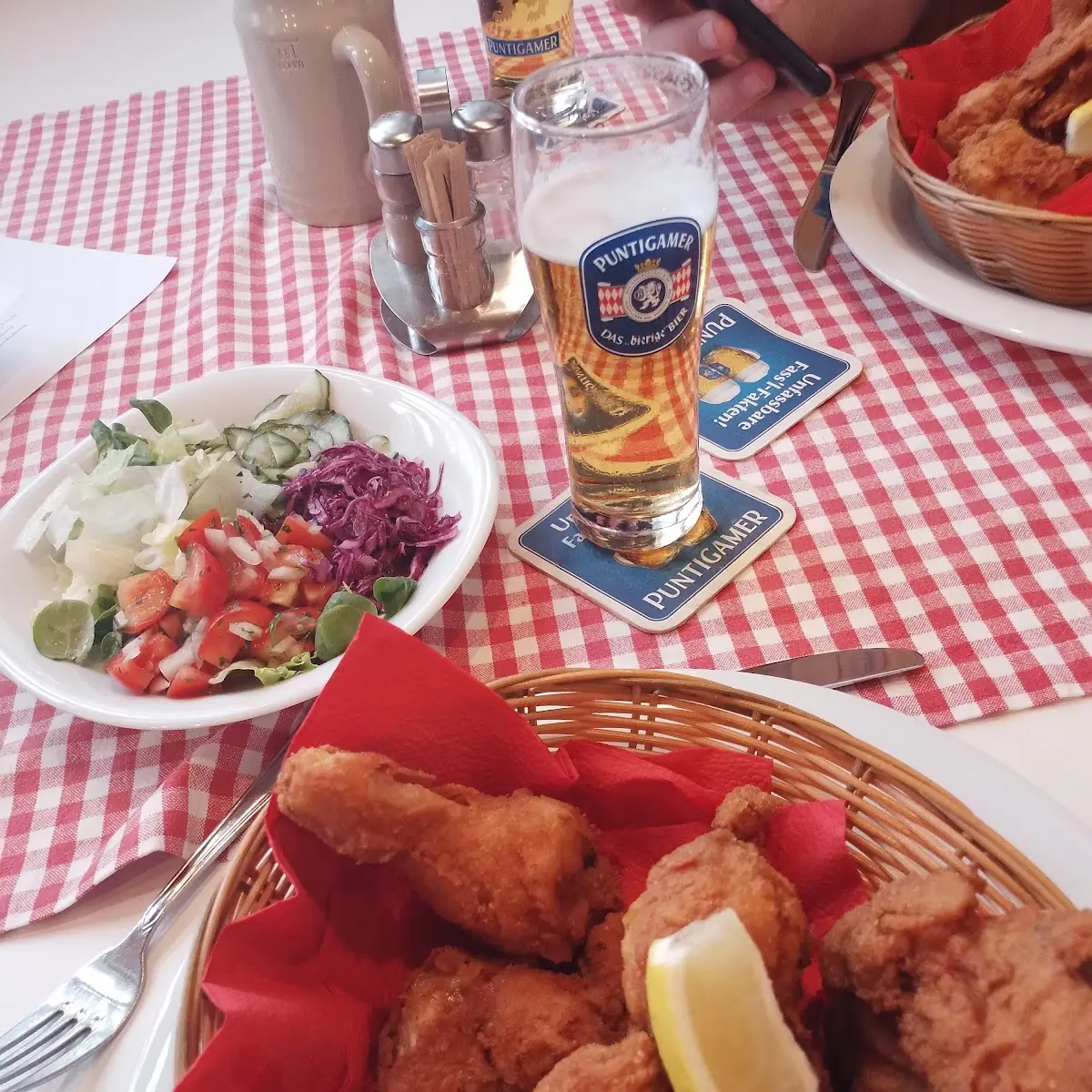 Backhendl