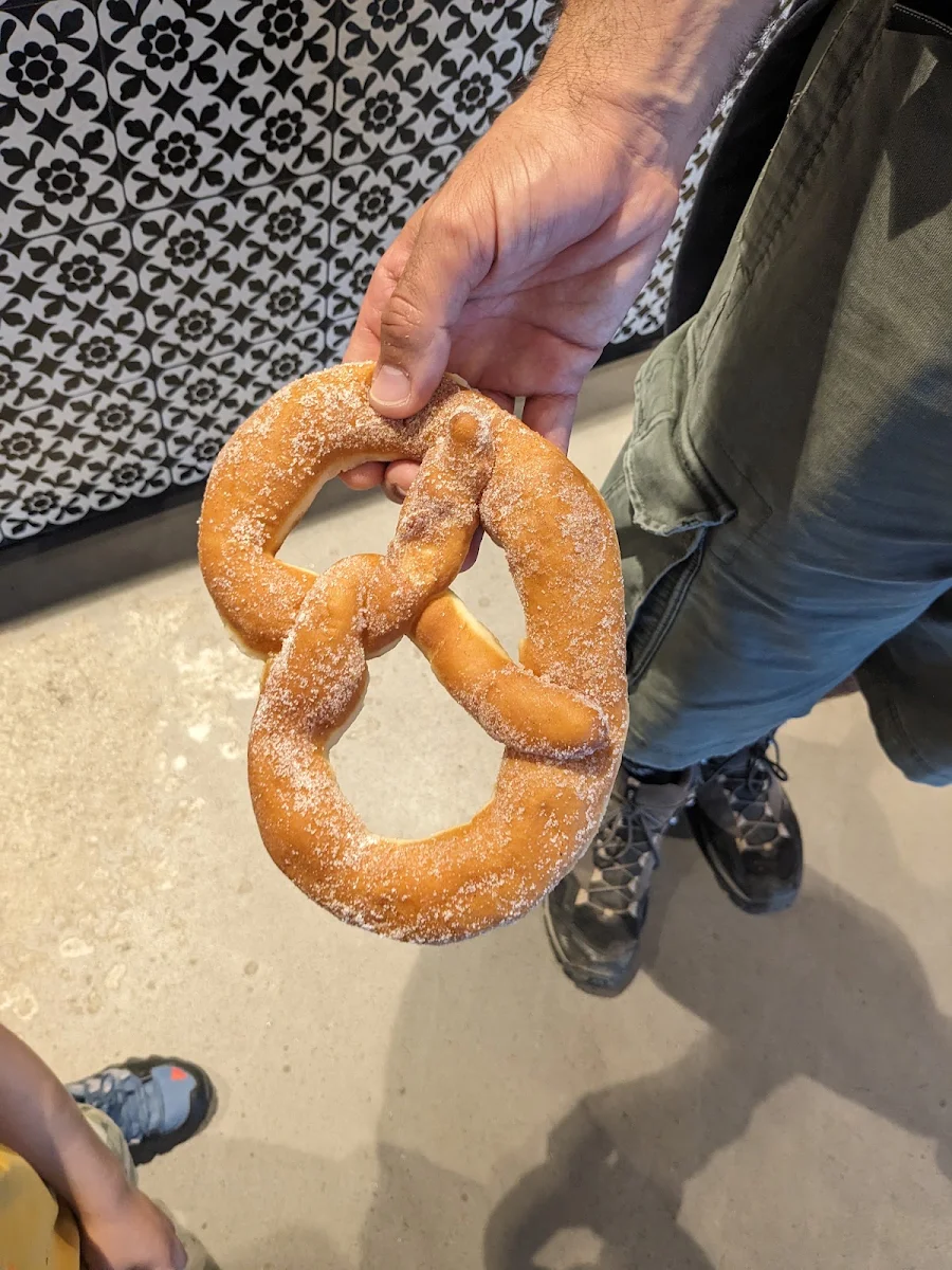 Sweet Pretzel