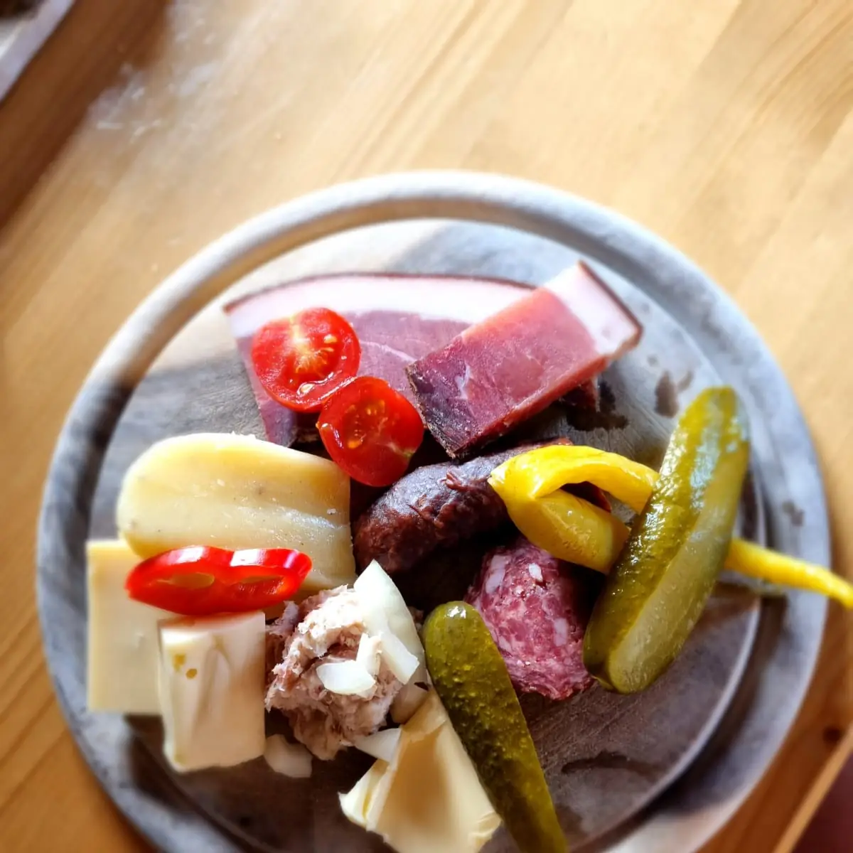 Eisenthal Brettljause