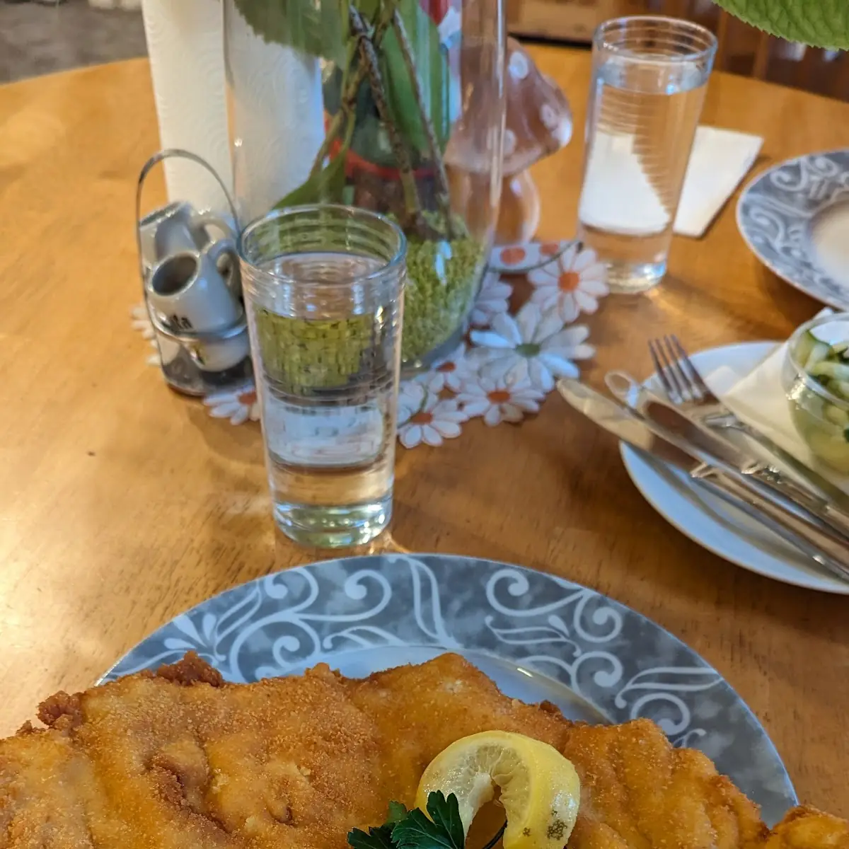 Chicken Schnitzel
