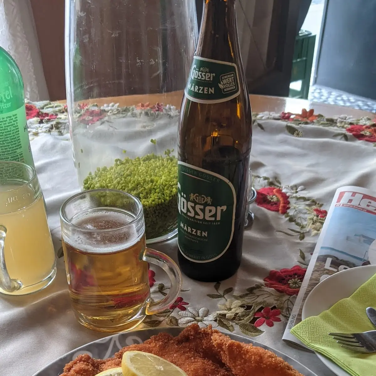Schnitzel Semmel