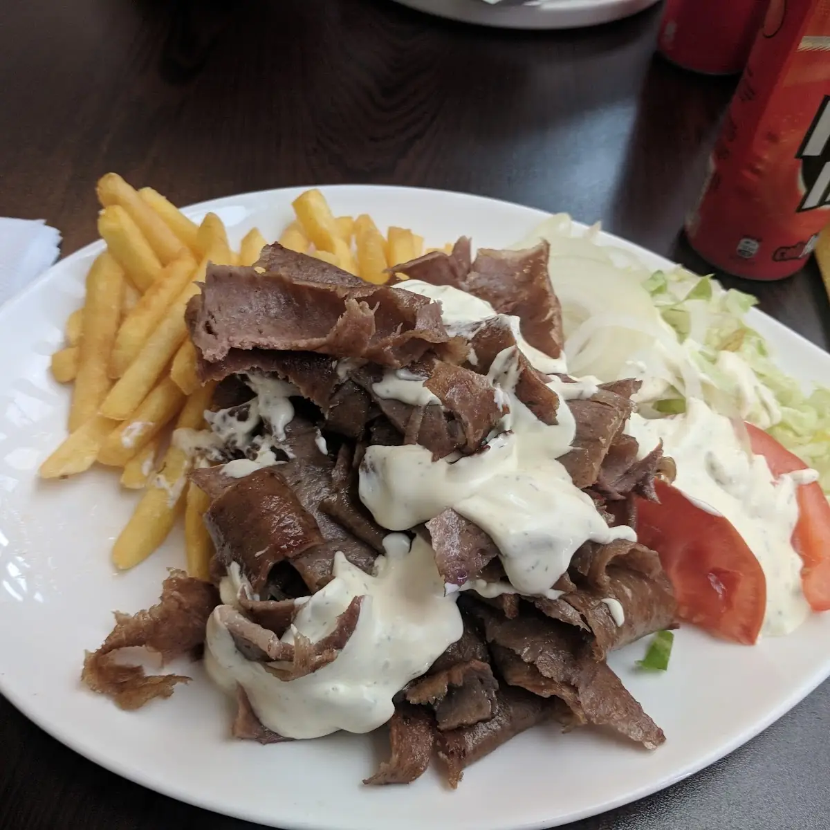Grüner Salat
