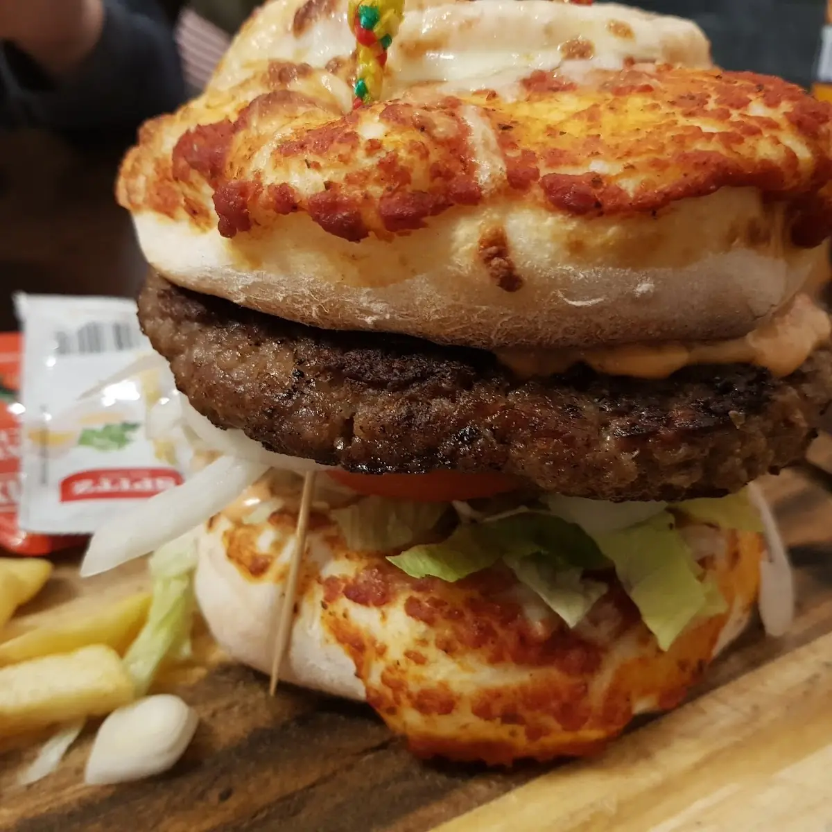 Crispy Chicken Burger