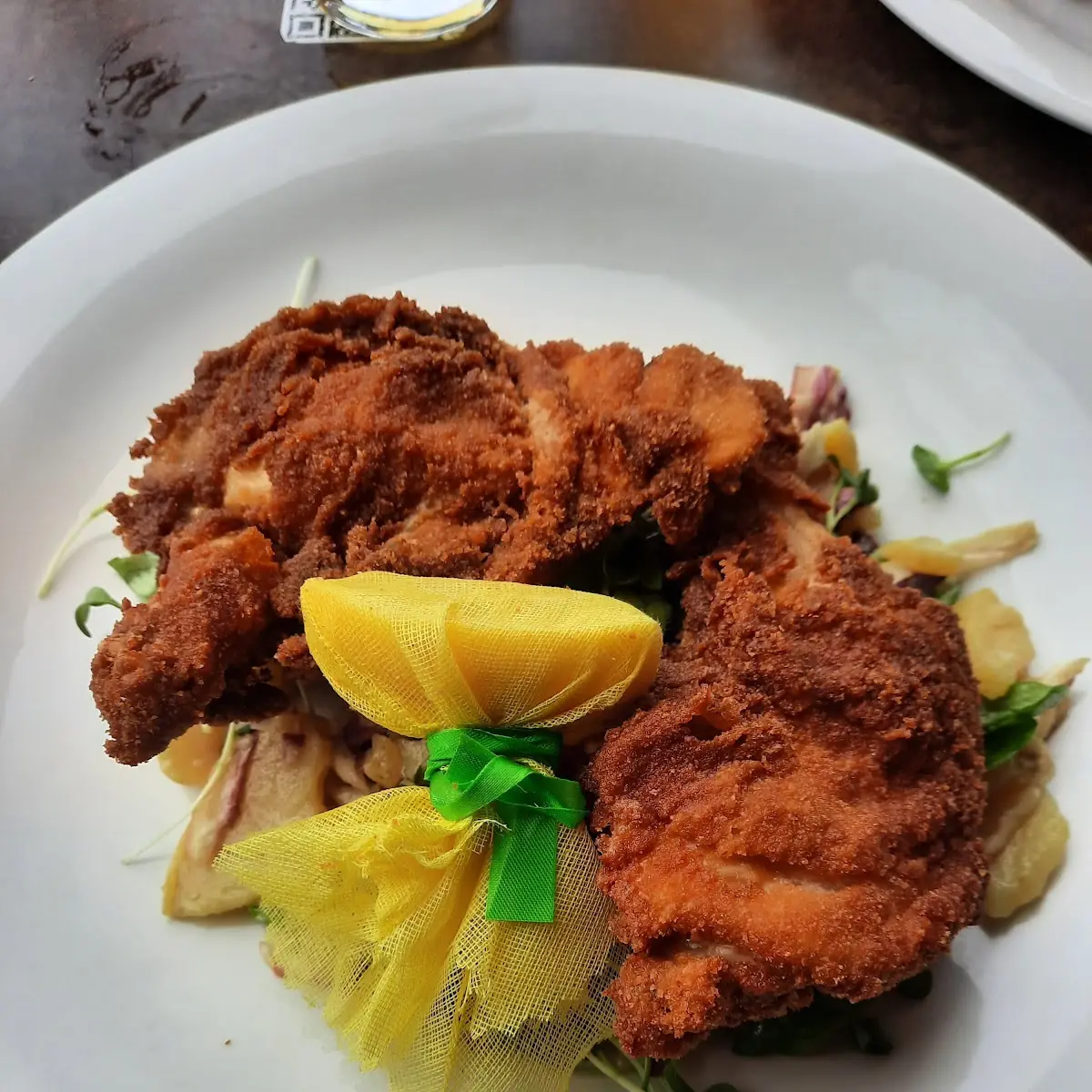 Backhendl Mit Steirischem Kartoffelsalat