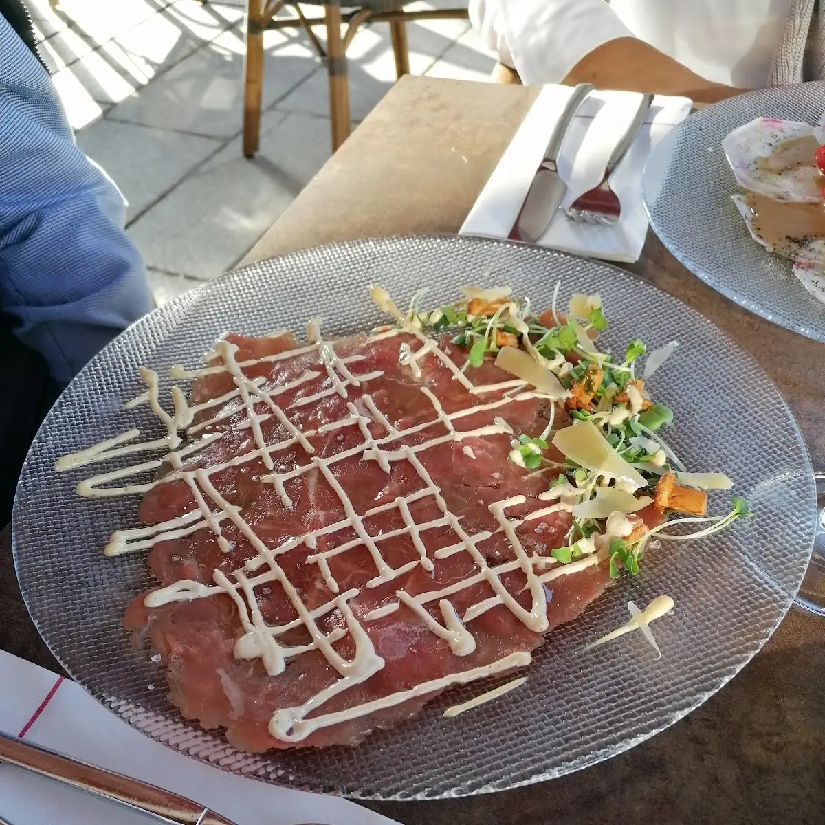 Carpaccio Vom Rind