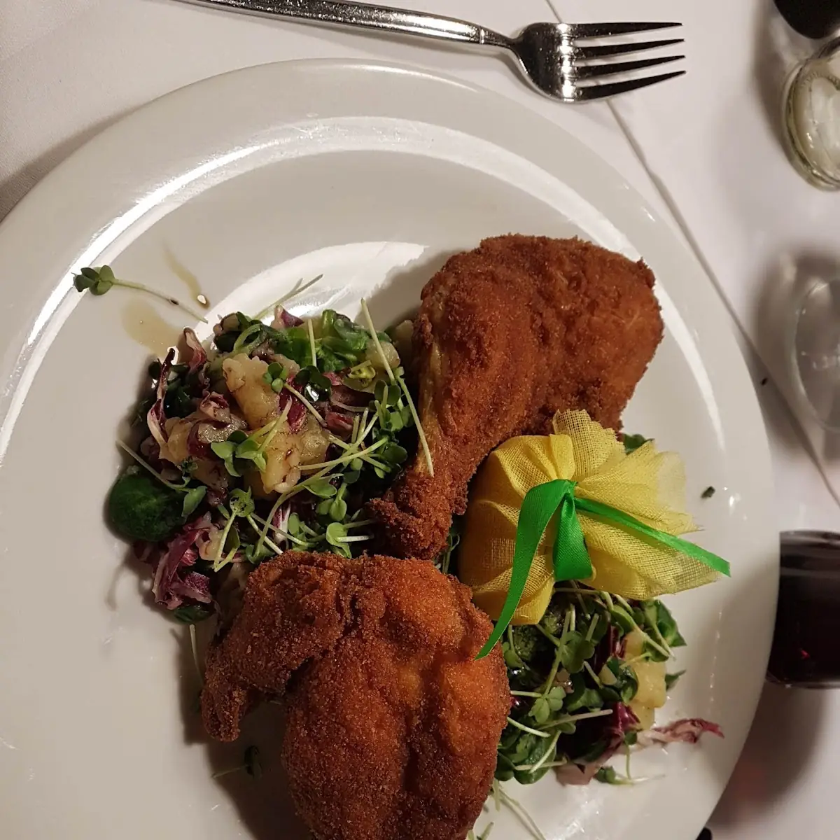Hendl Mit Kartoffelsalat