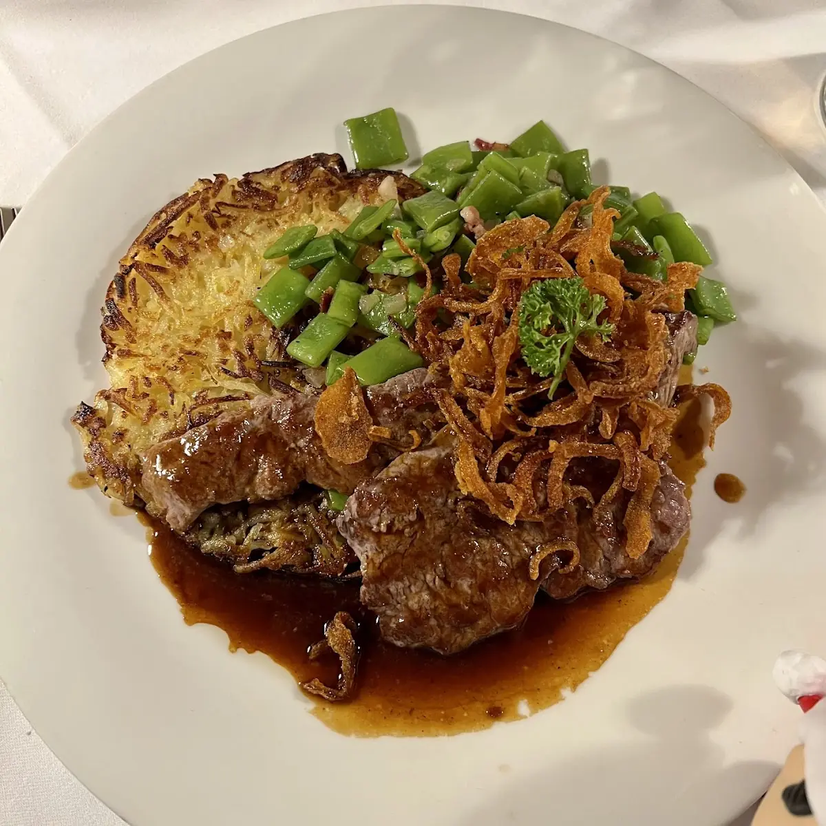 Kalbsleber M Erdäpfel