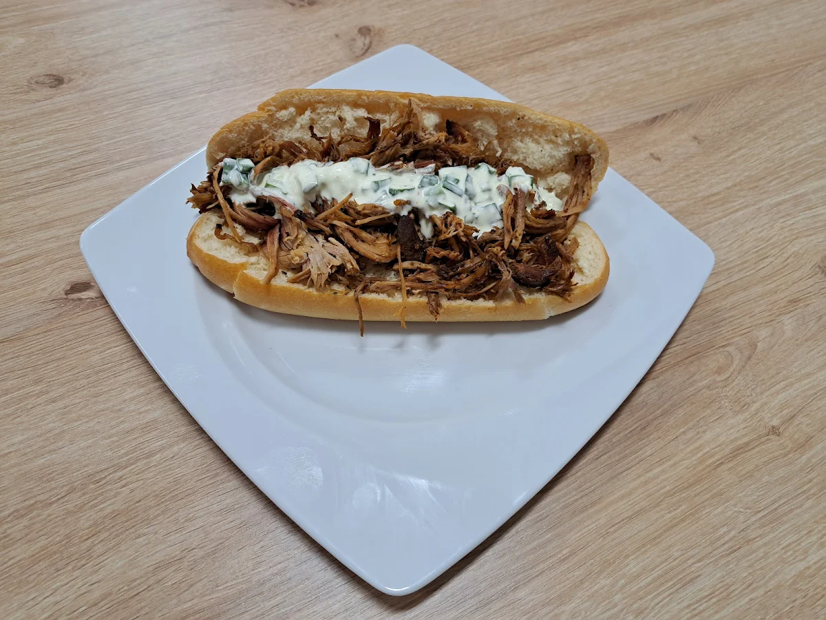 Pulled Pork Bosna