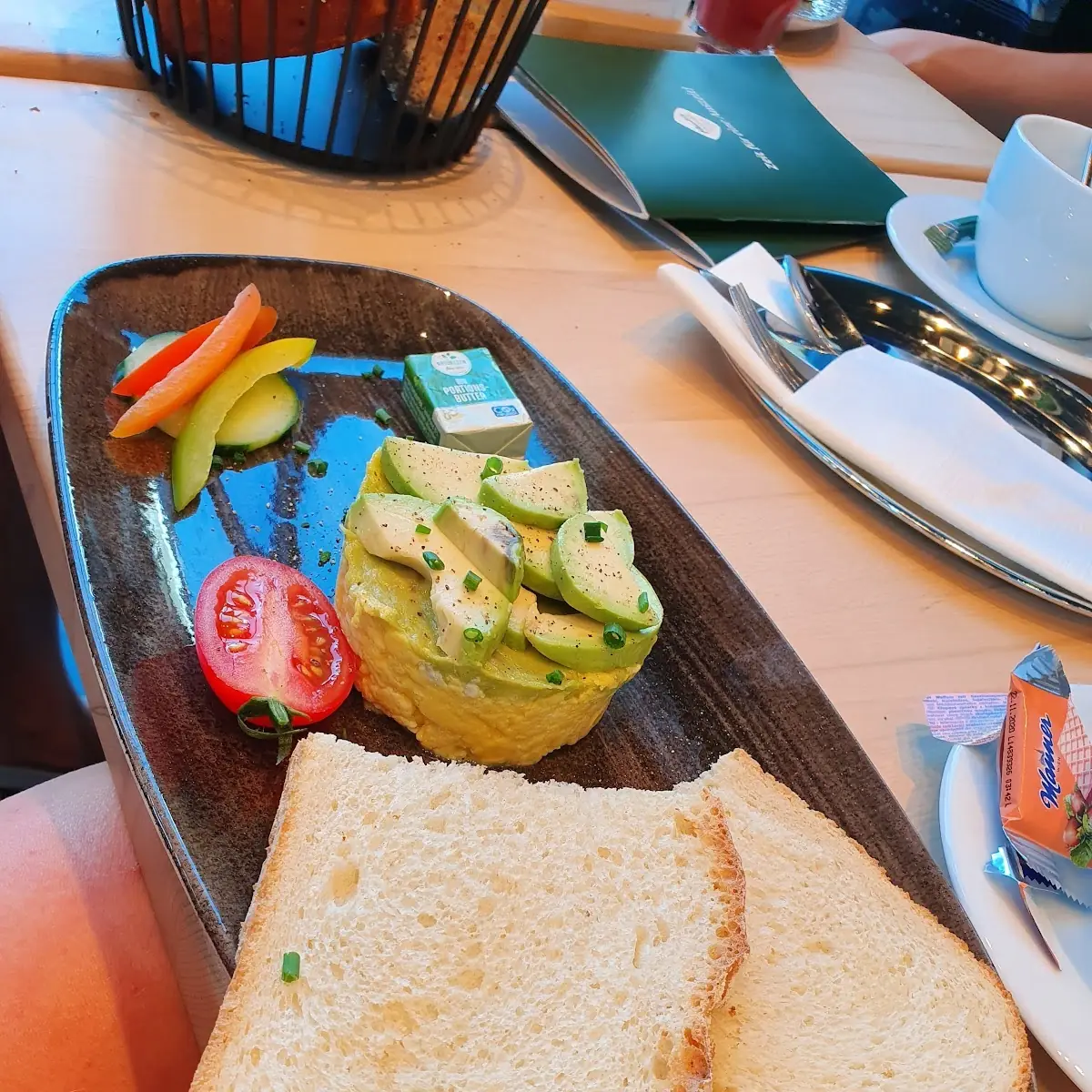 Avocado Frühstück