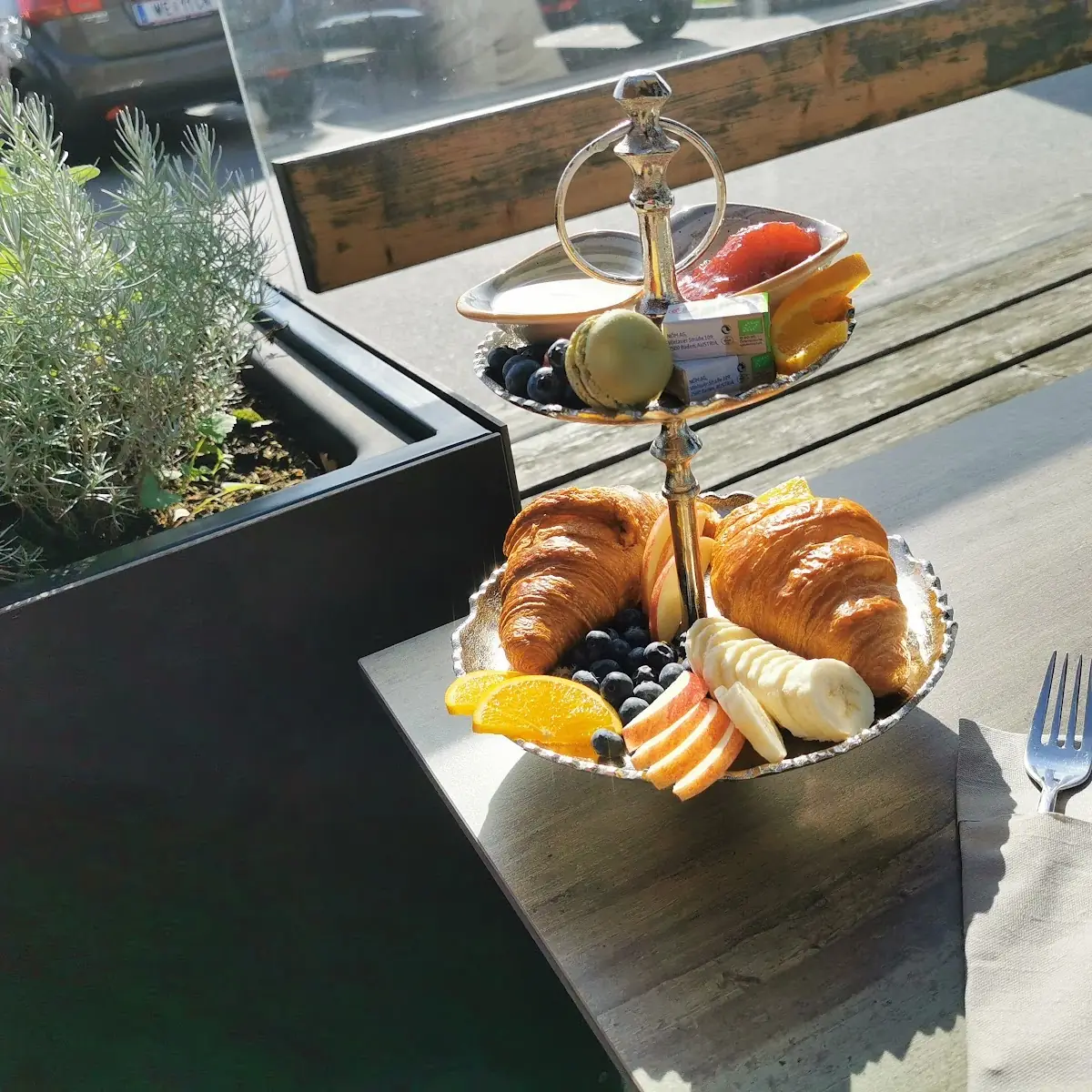 Französisches Frühstück