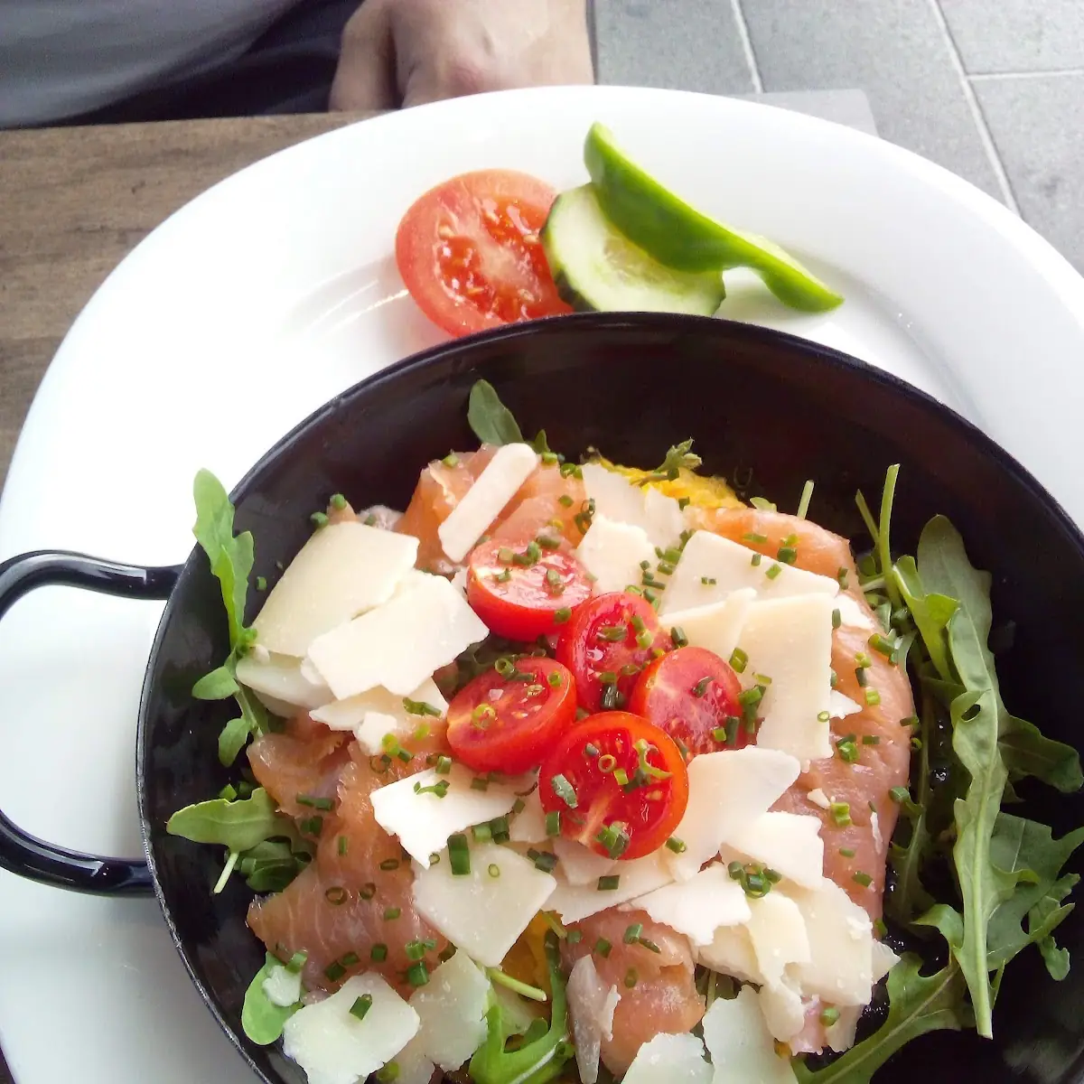 Lachs Frühstück