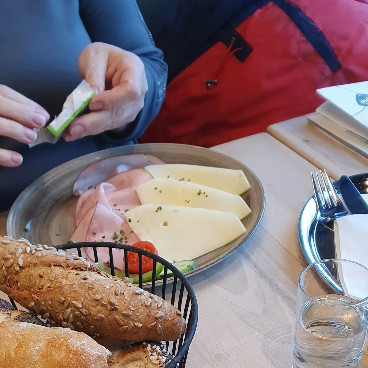 Vegetarisches Frühstück