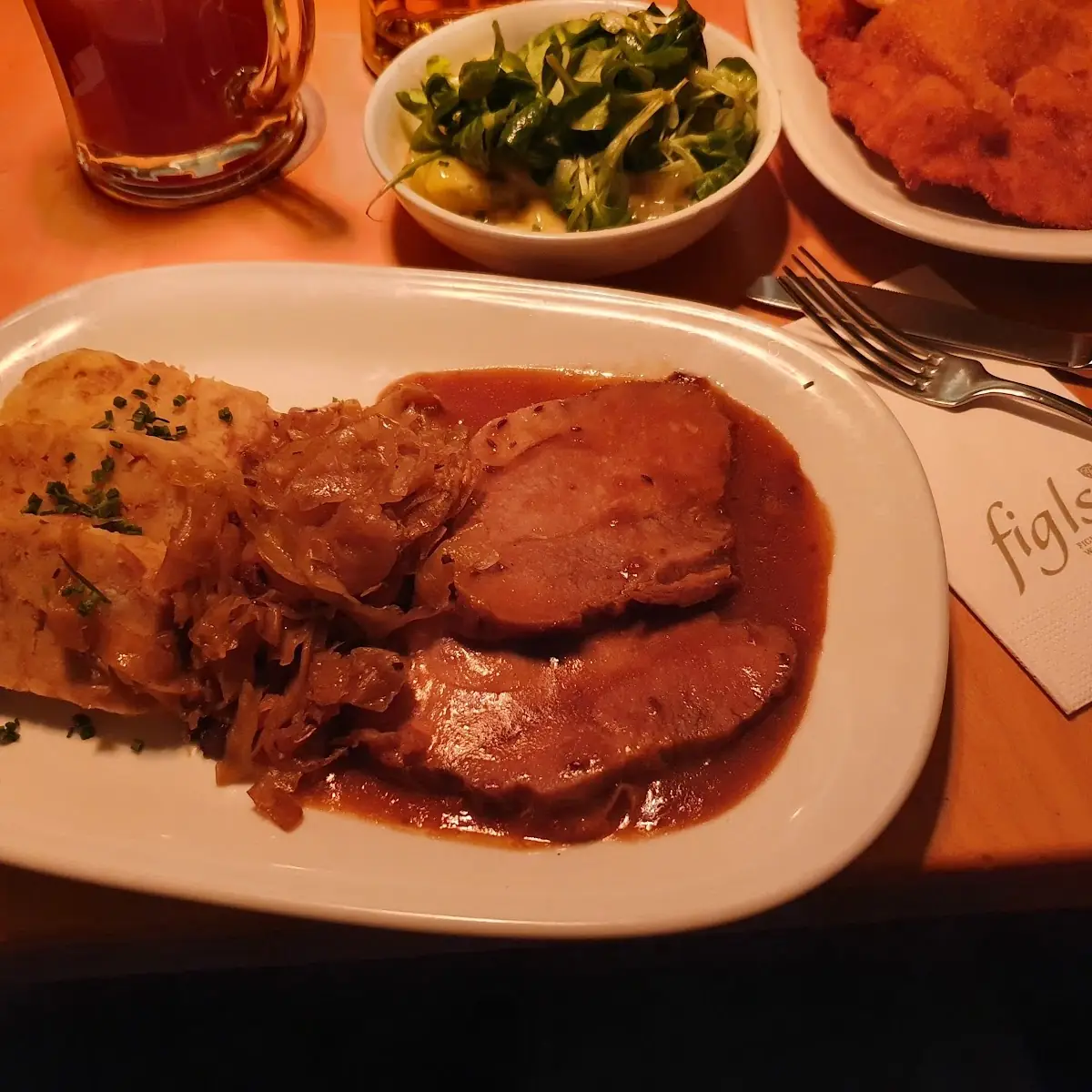 Butter Schnitzel Cgalo
