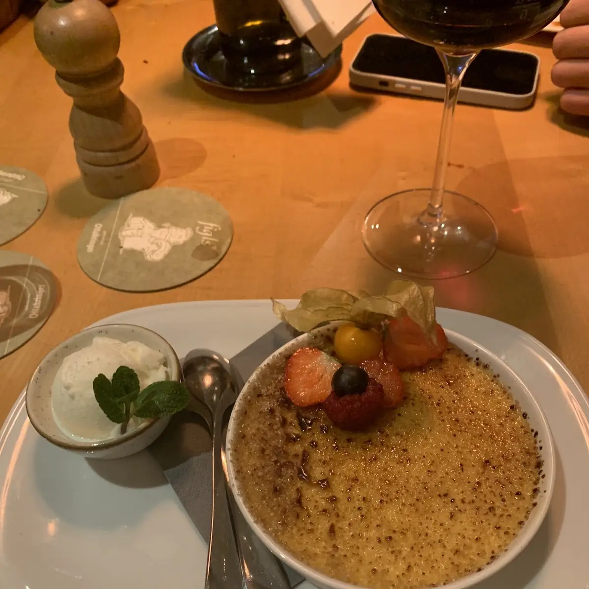 Crème Brûlée