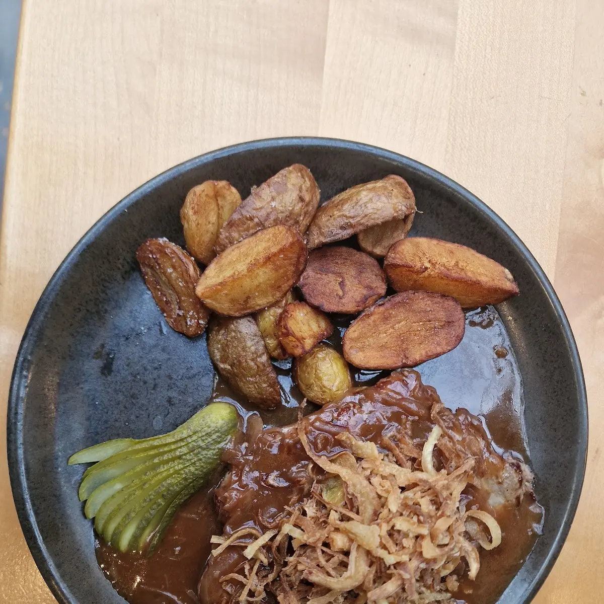 Zwiebelrostbraten