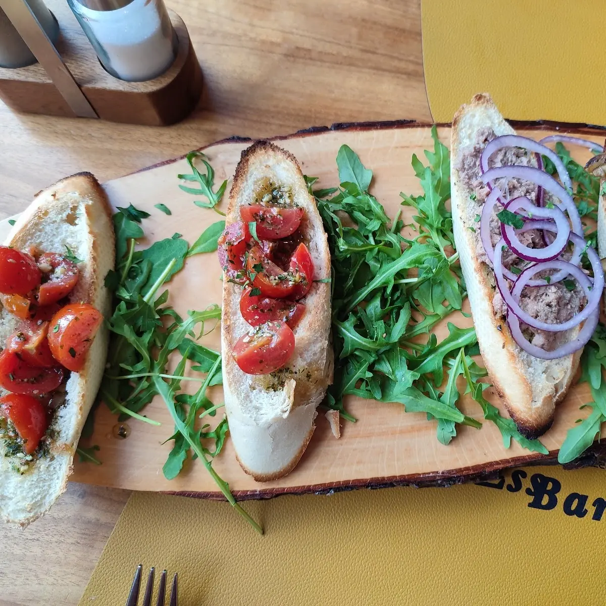 Bruschetta Mista