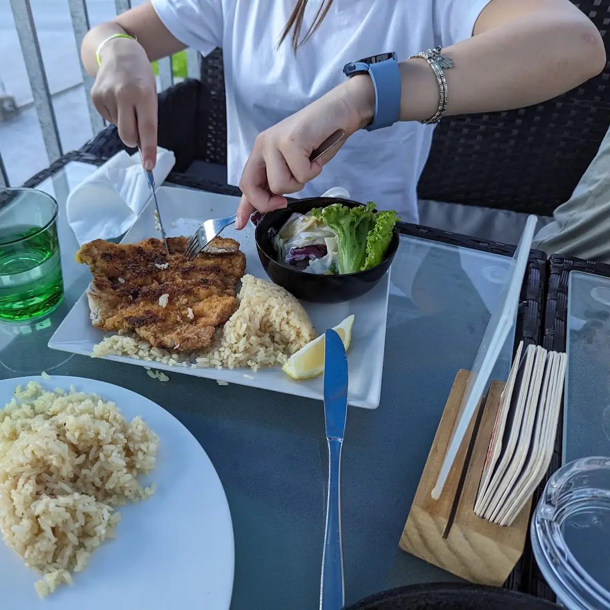 Schnitzel With Rise