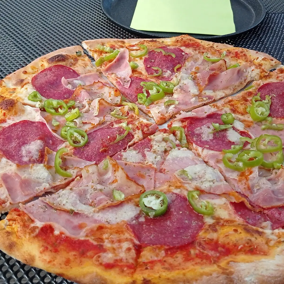 Small Pizza Las Becia