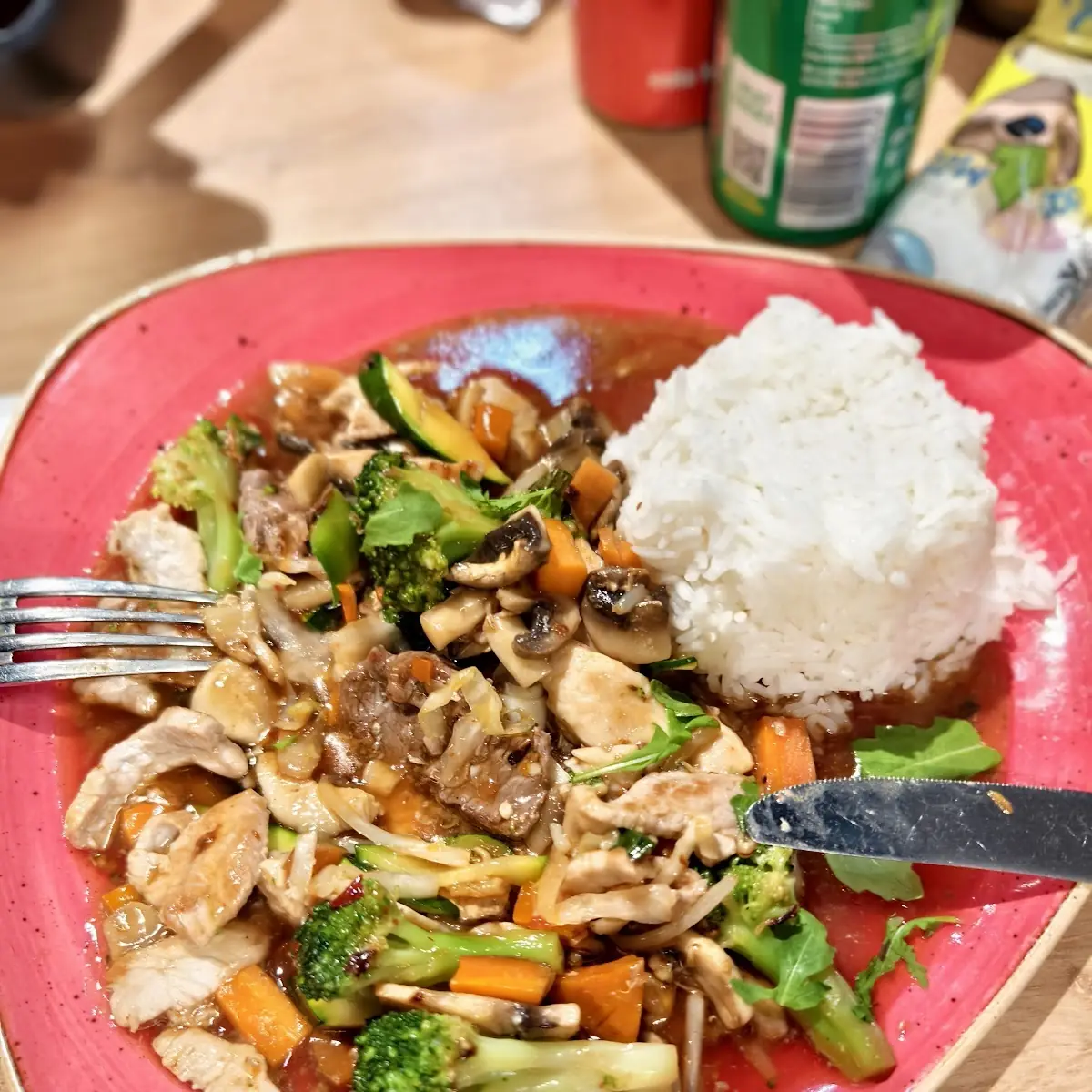 Chicken Nudeln