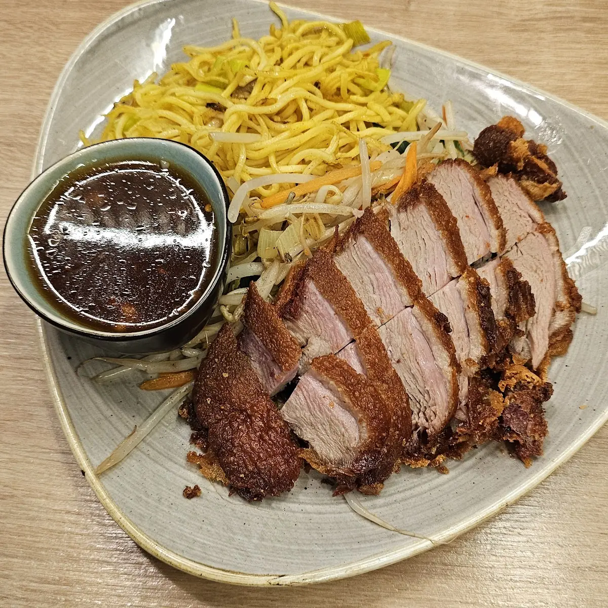 Knusprige Ente Kokos - L