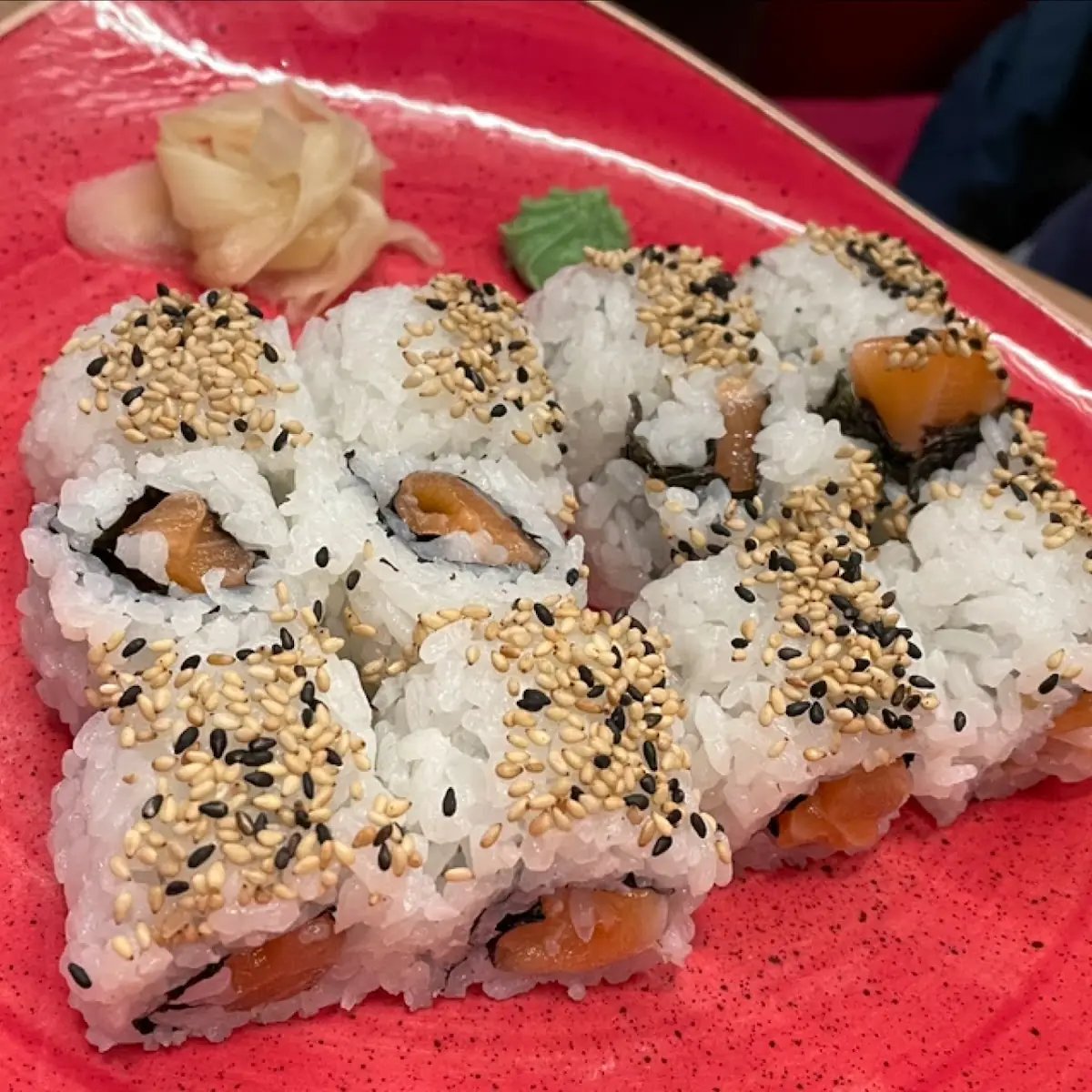 Lachs Sushi
