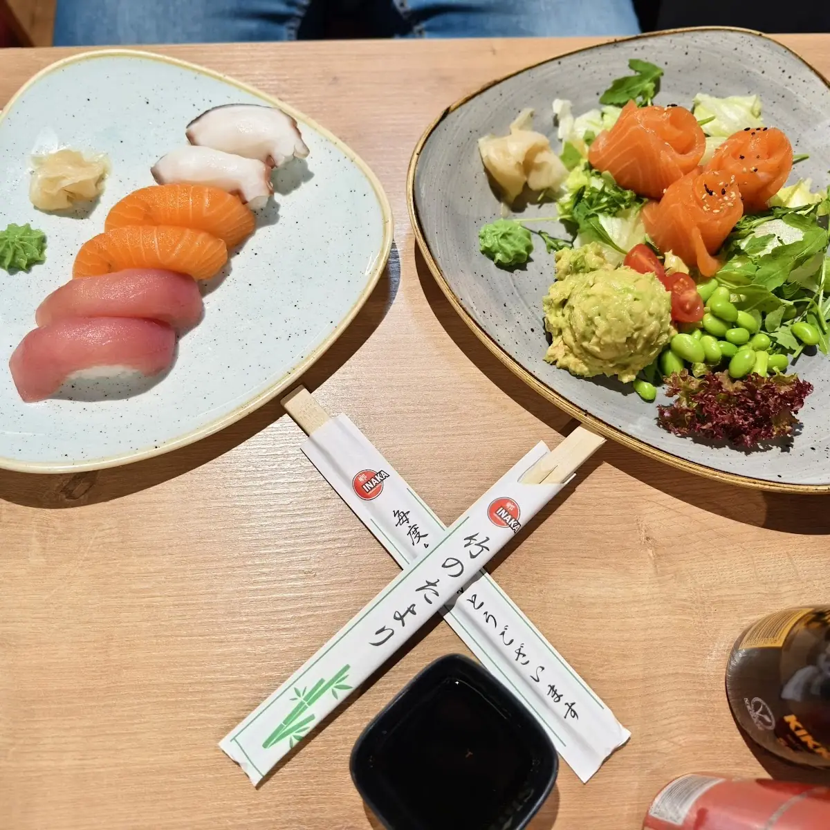 Sake Sashimi Large (9 Stück)