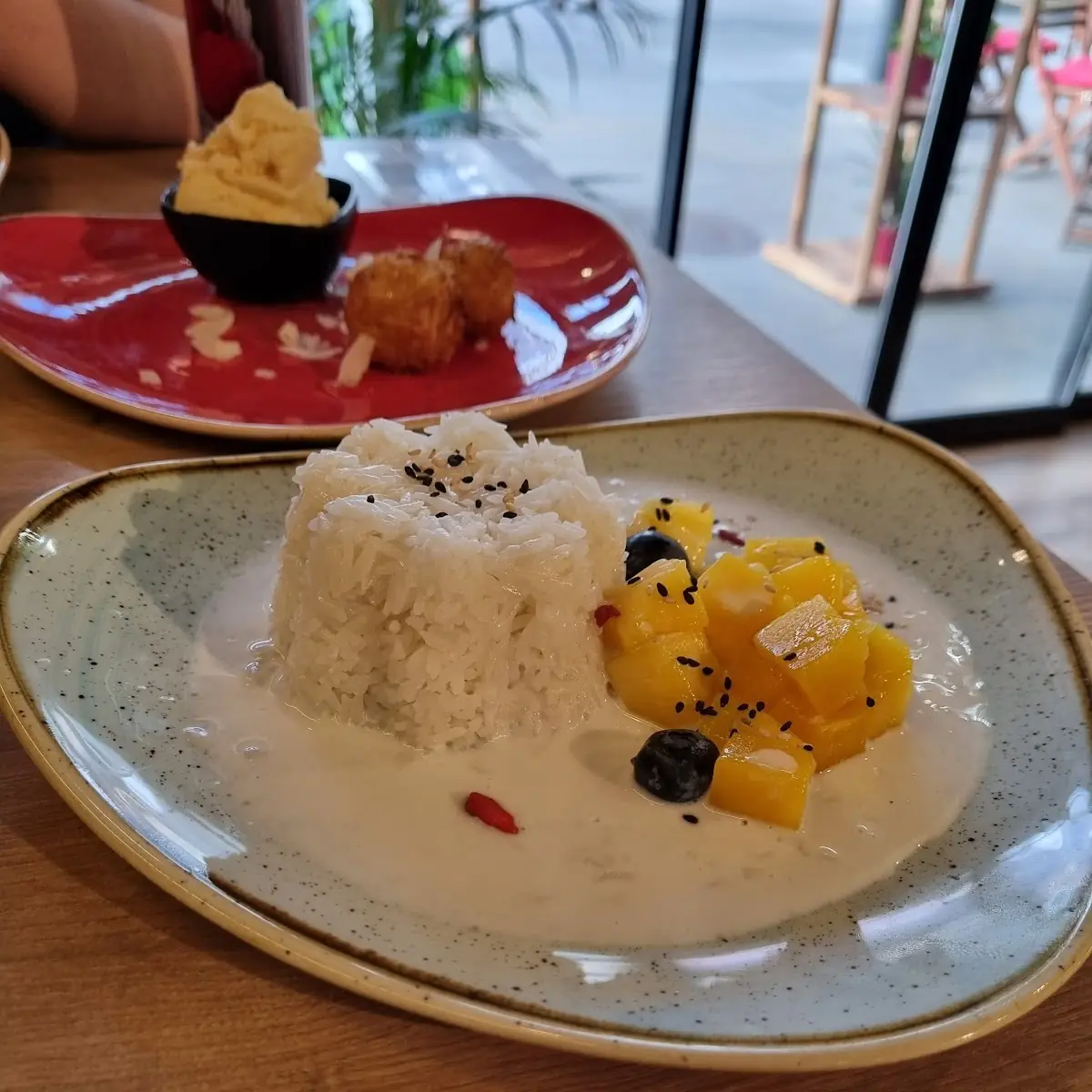 Sticky Rice Mit Mango