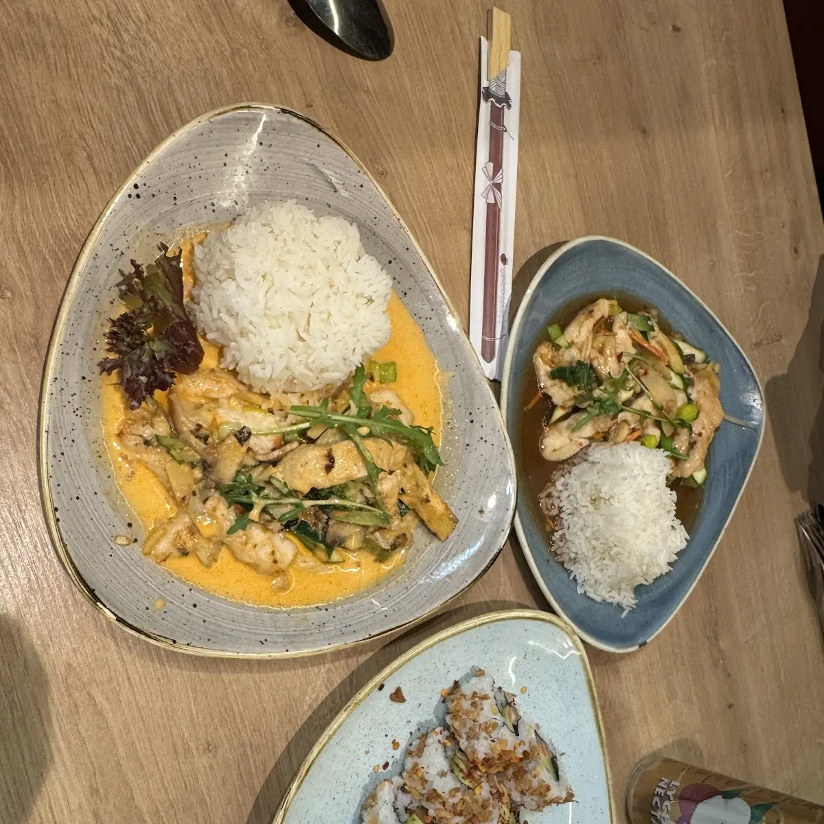 Suchi And Butter Chicken