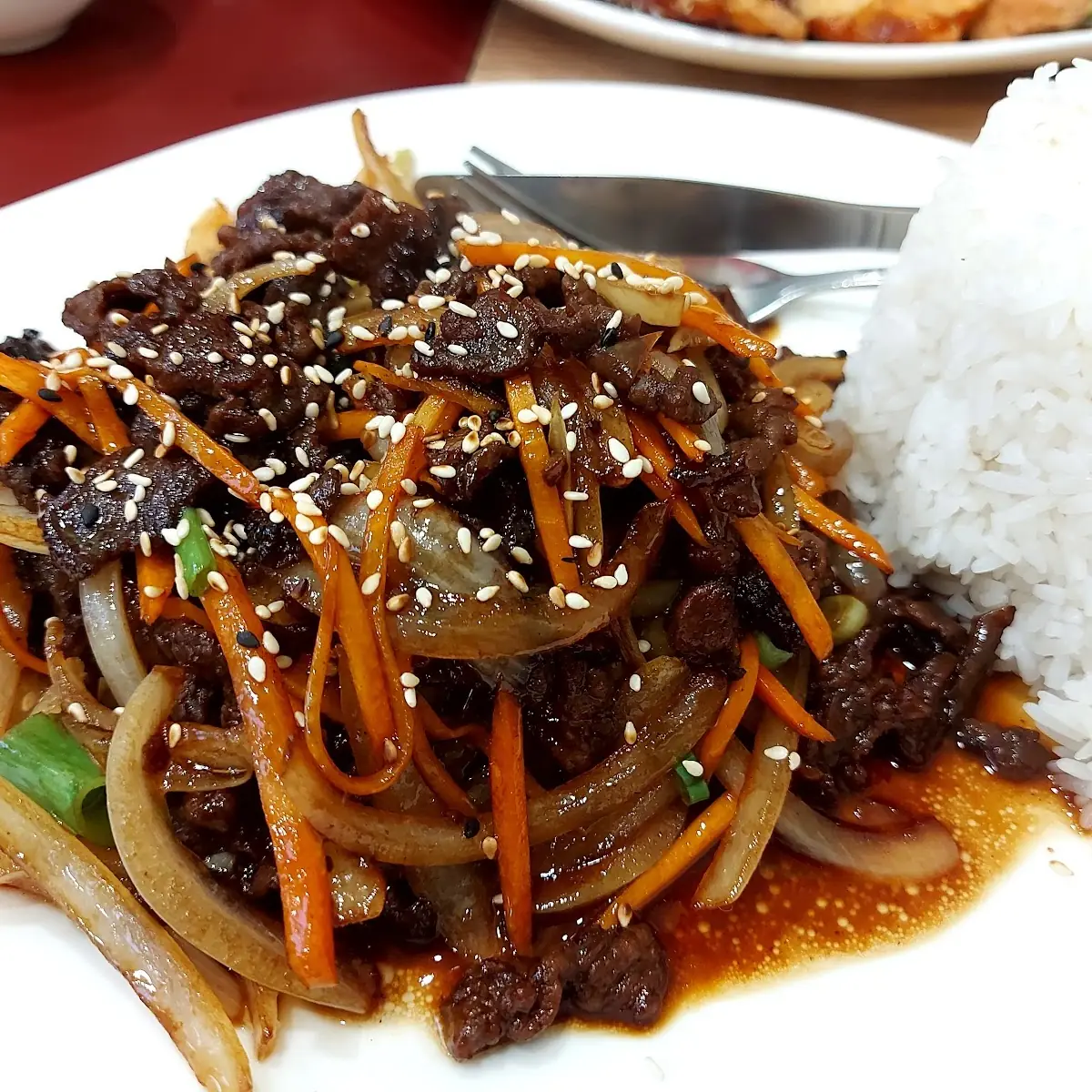 Black Pfeffer Beef