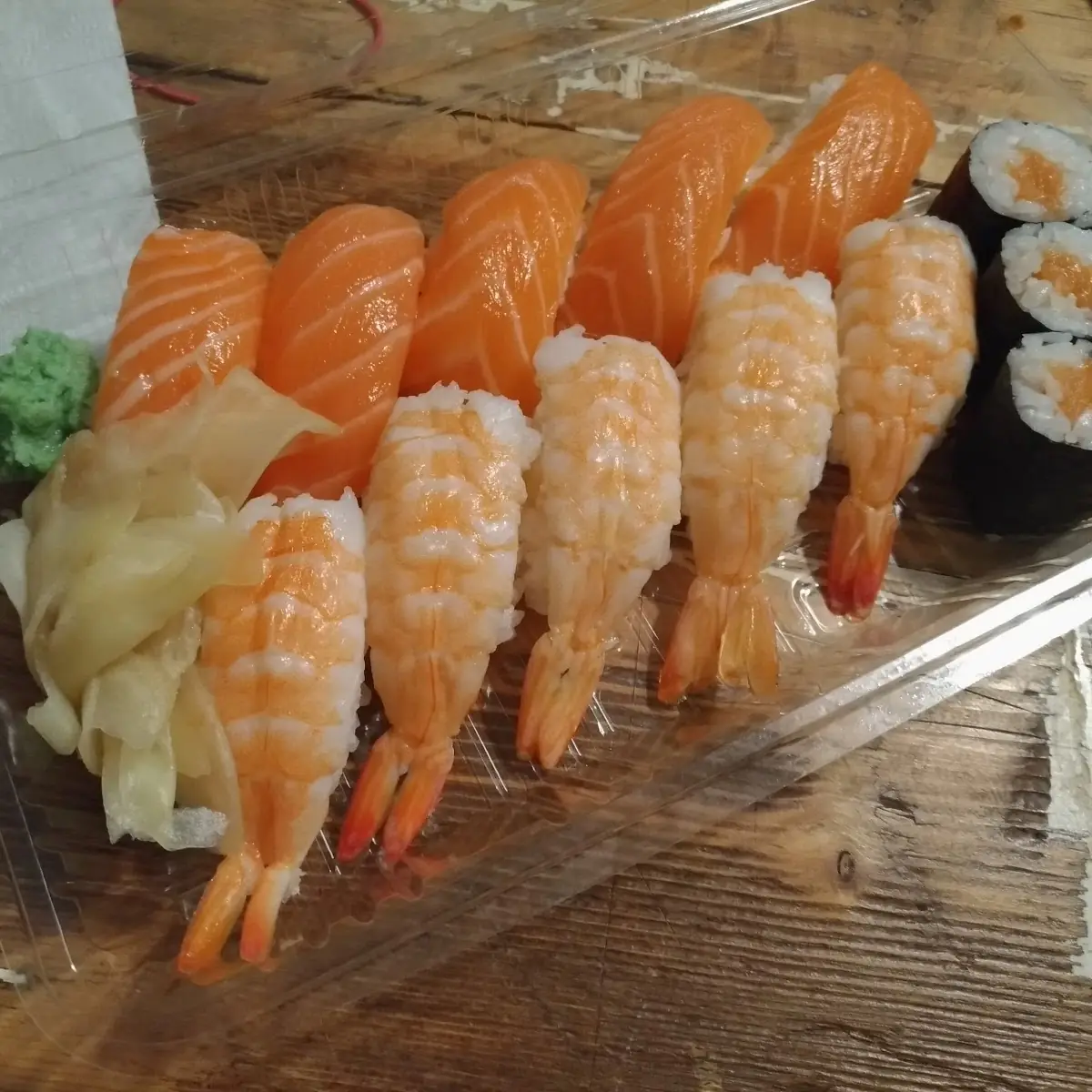 Sake EBI Set