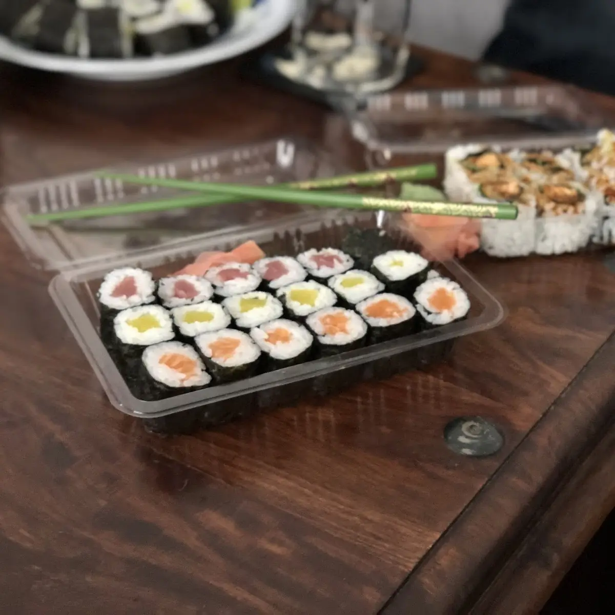 Sake Maguro Set