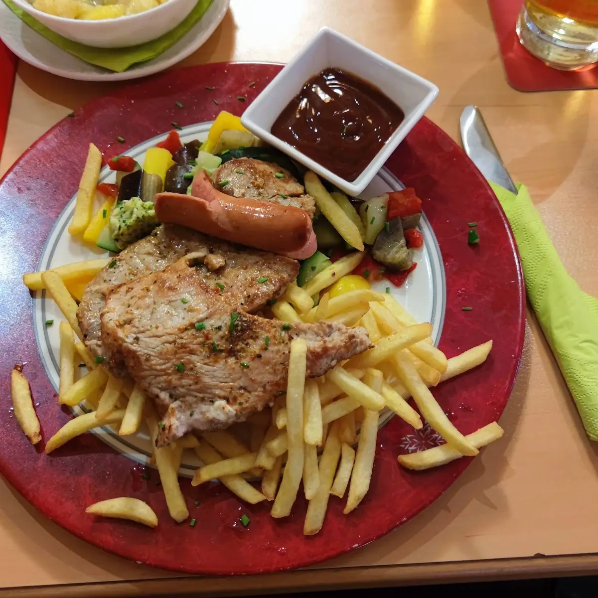 Grillteller