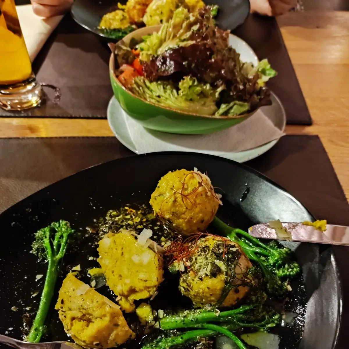 Kürbisknödel