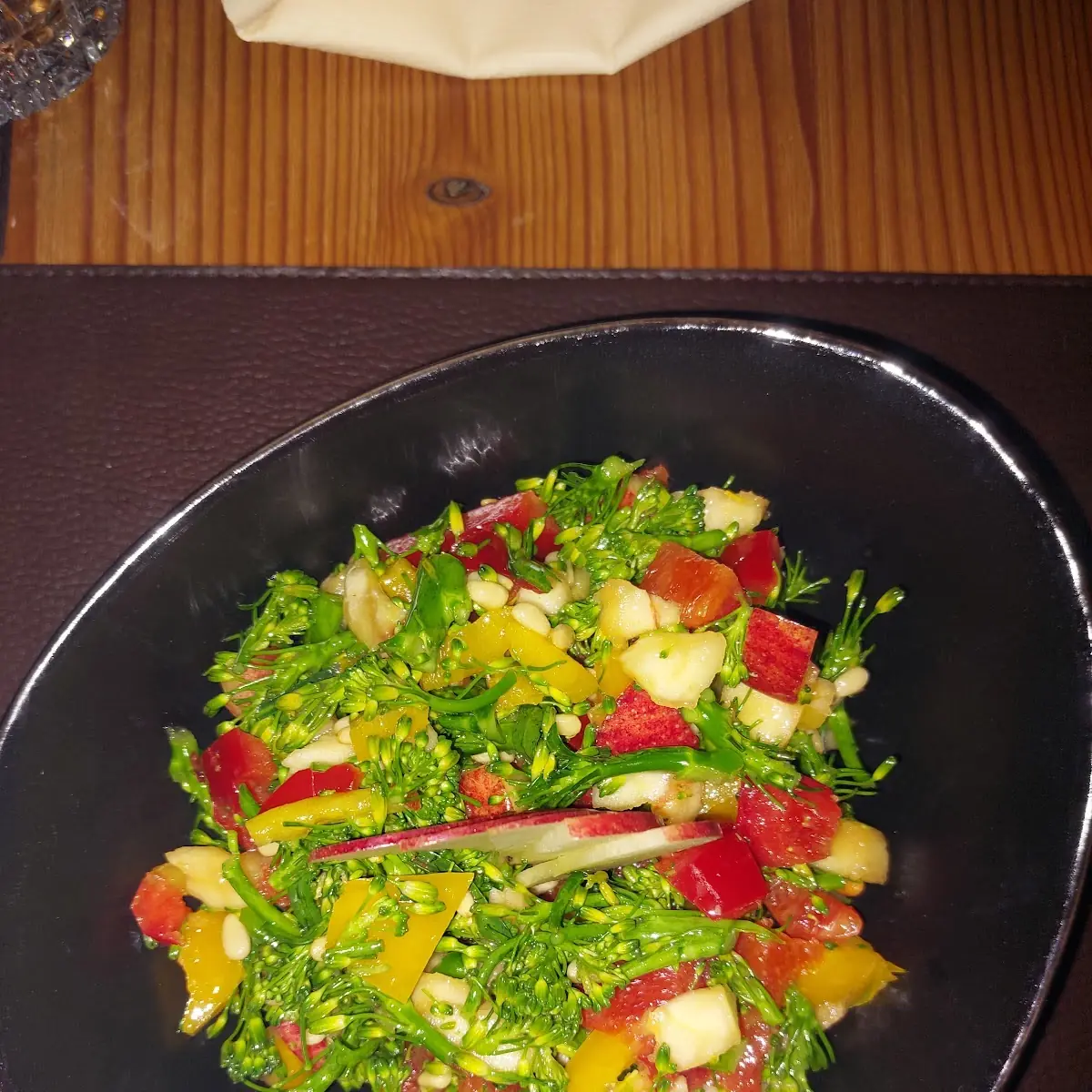 Marinierter Brokkoli Salat