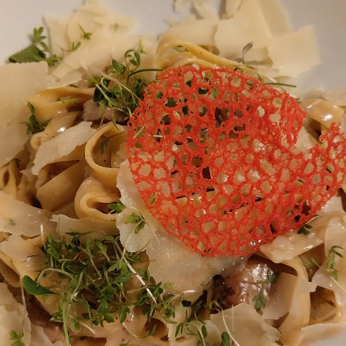 Steinpilz Tagliatelle