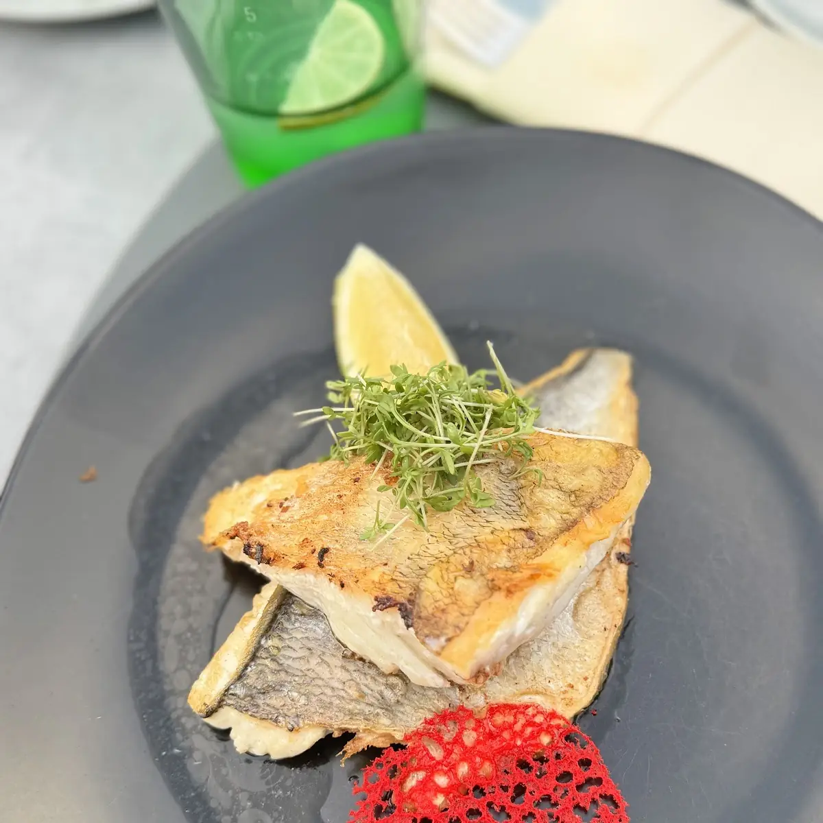 Zanderfilet & Riesengarnele