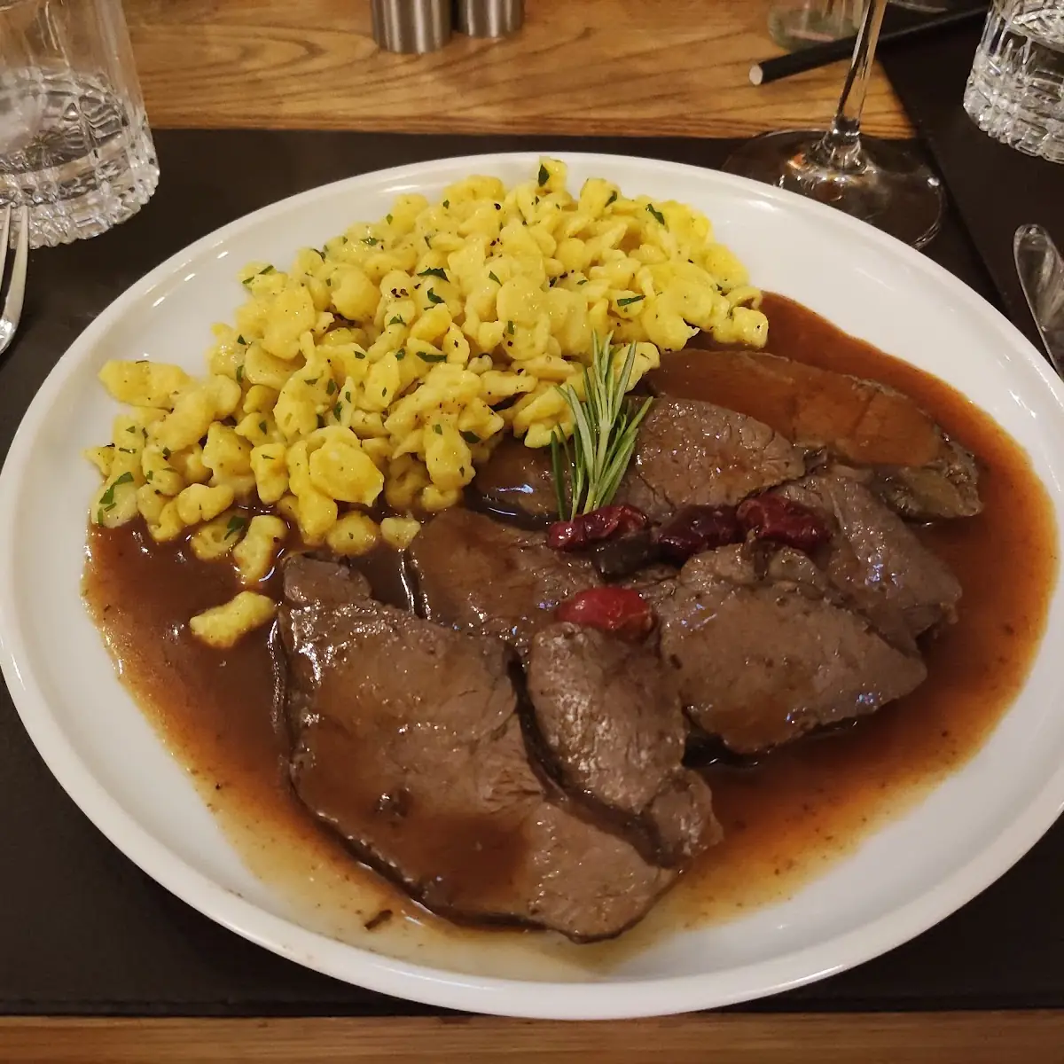 Zwiebelrostbraten