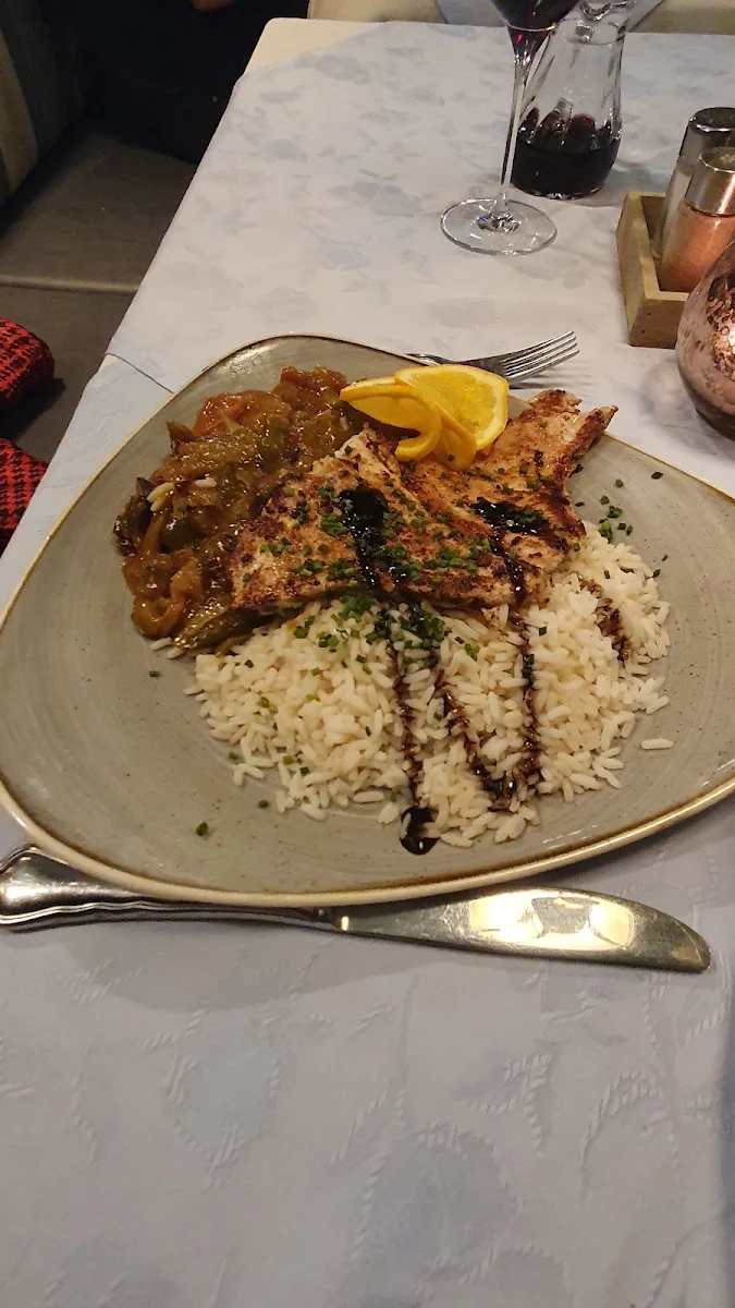 Gegrillte Pute Mit Wockgemüse