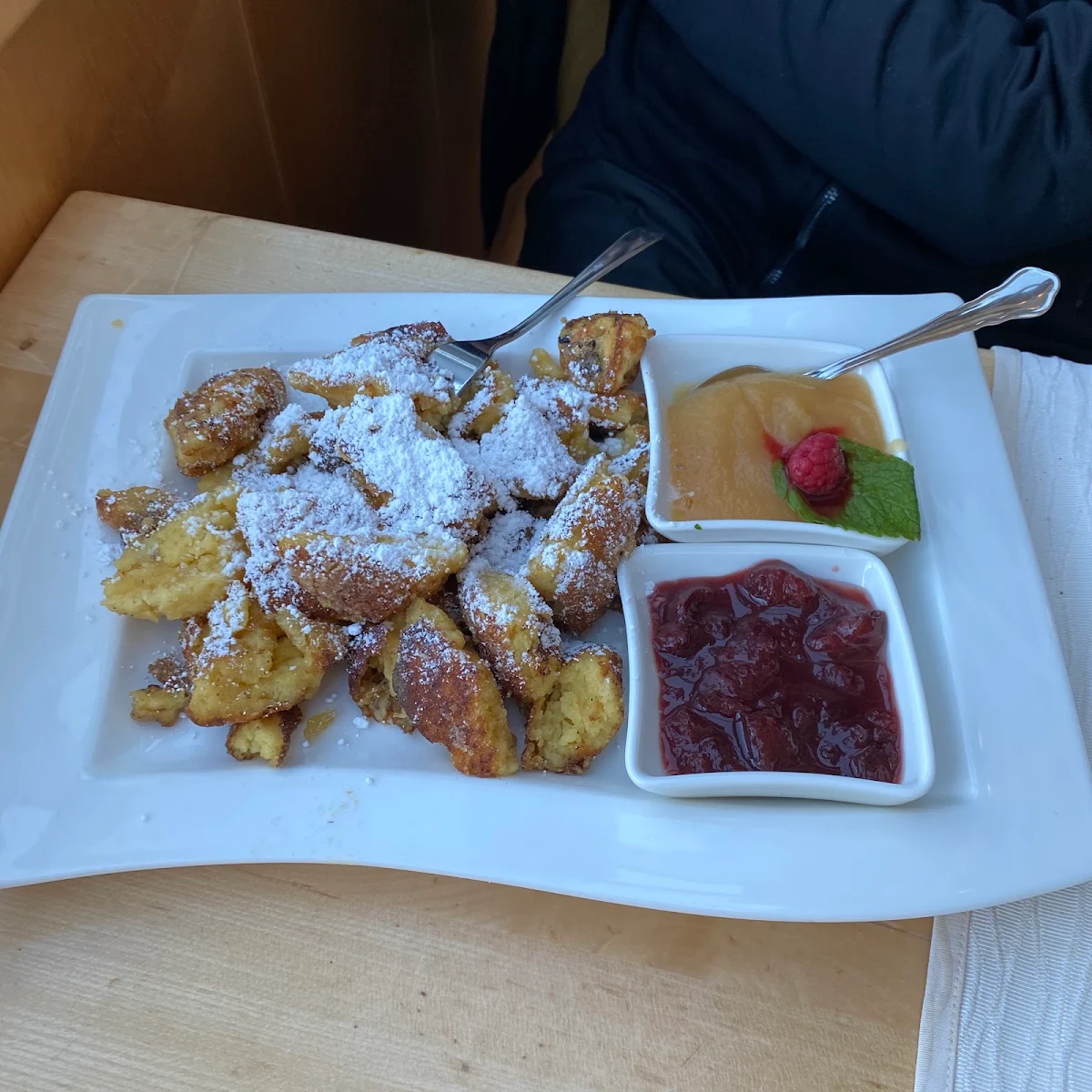 Lecker Kaiserschmarren