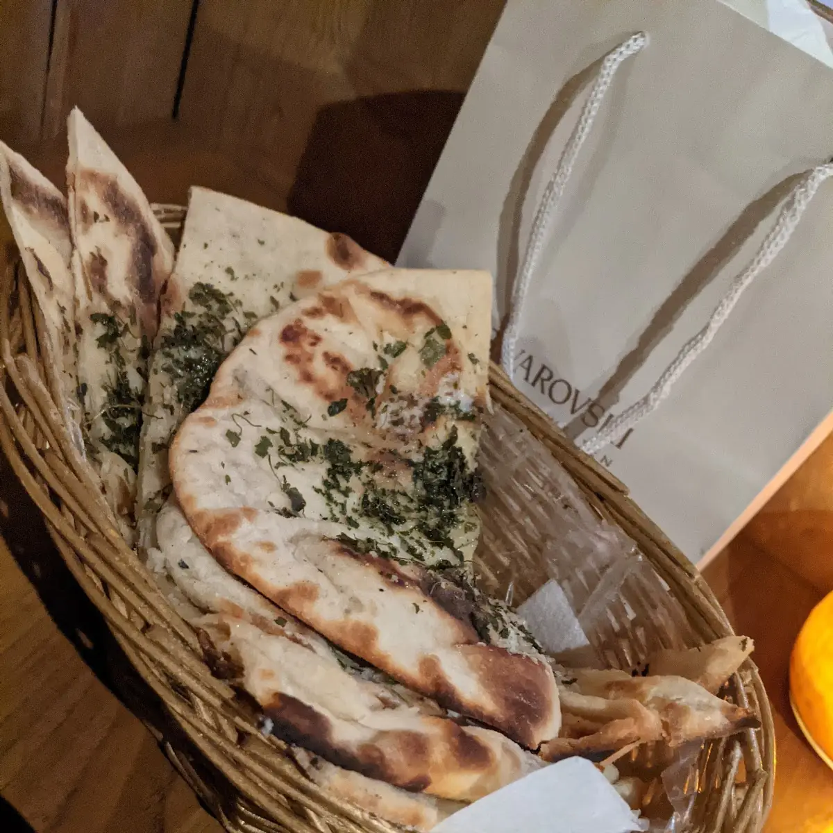 Garlic Naan