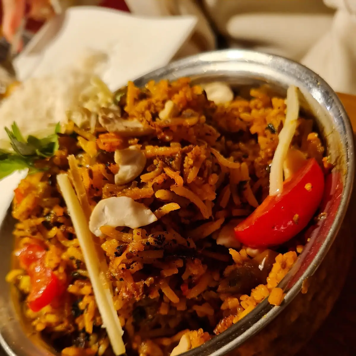 Vegetable Biryani