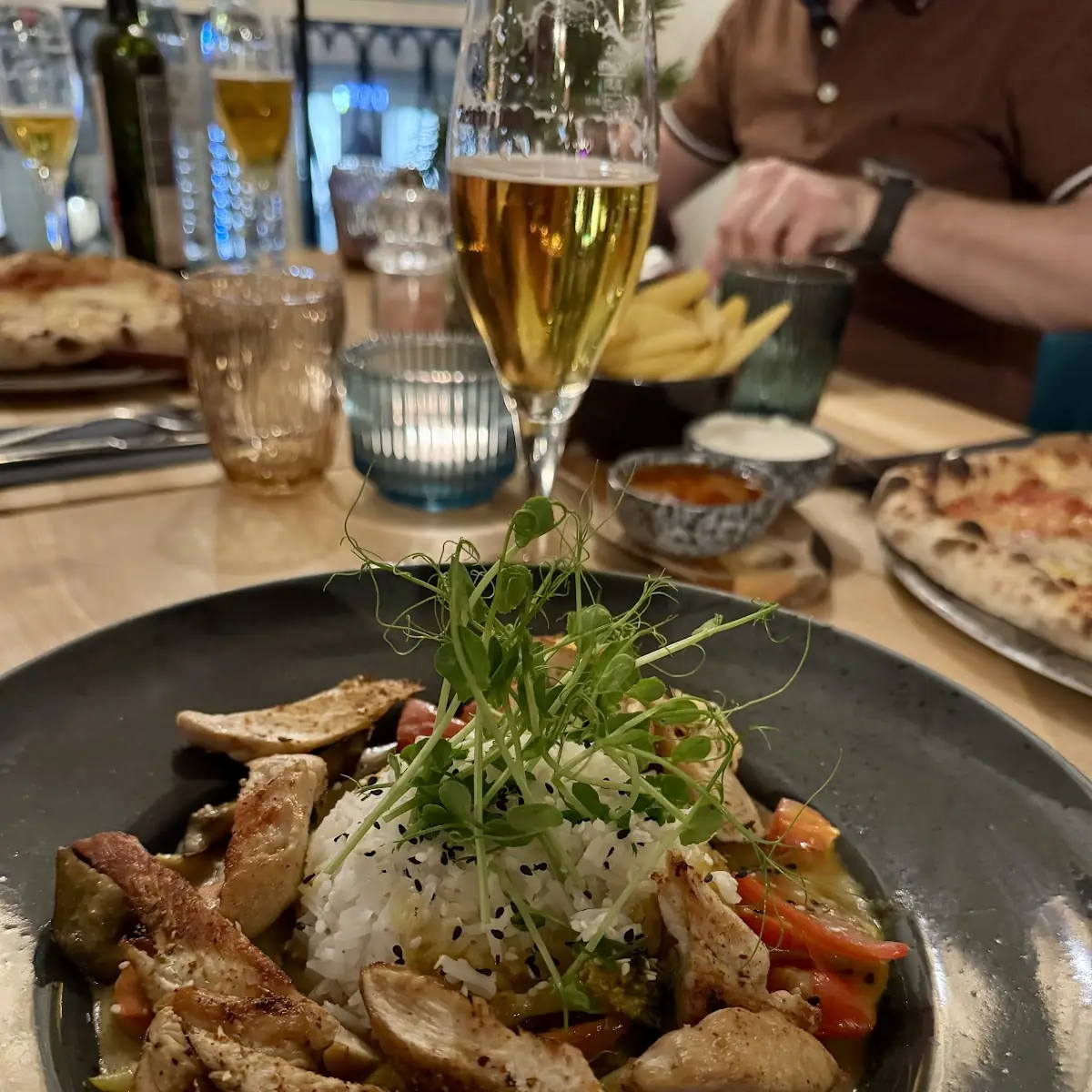 Thai Curry Huhn