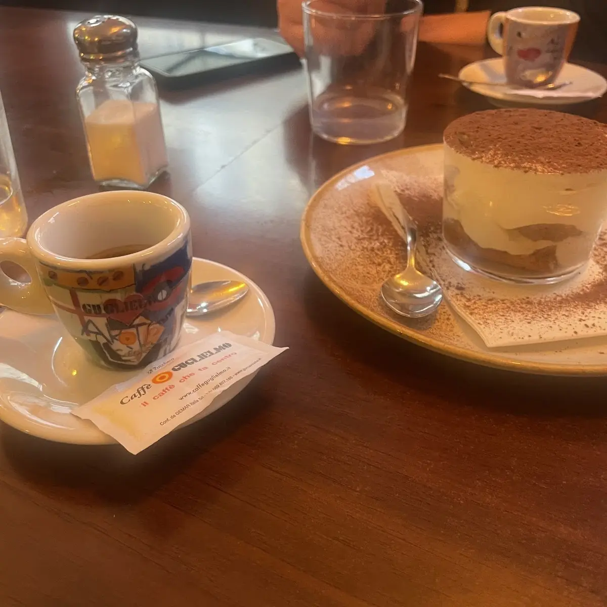 Espresso & Tiramisu