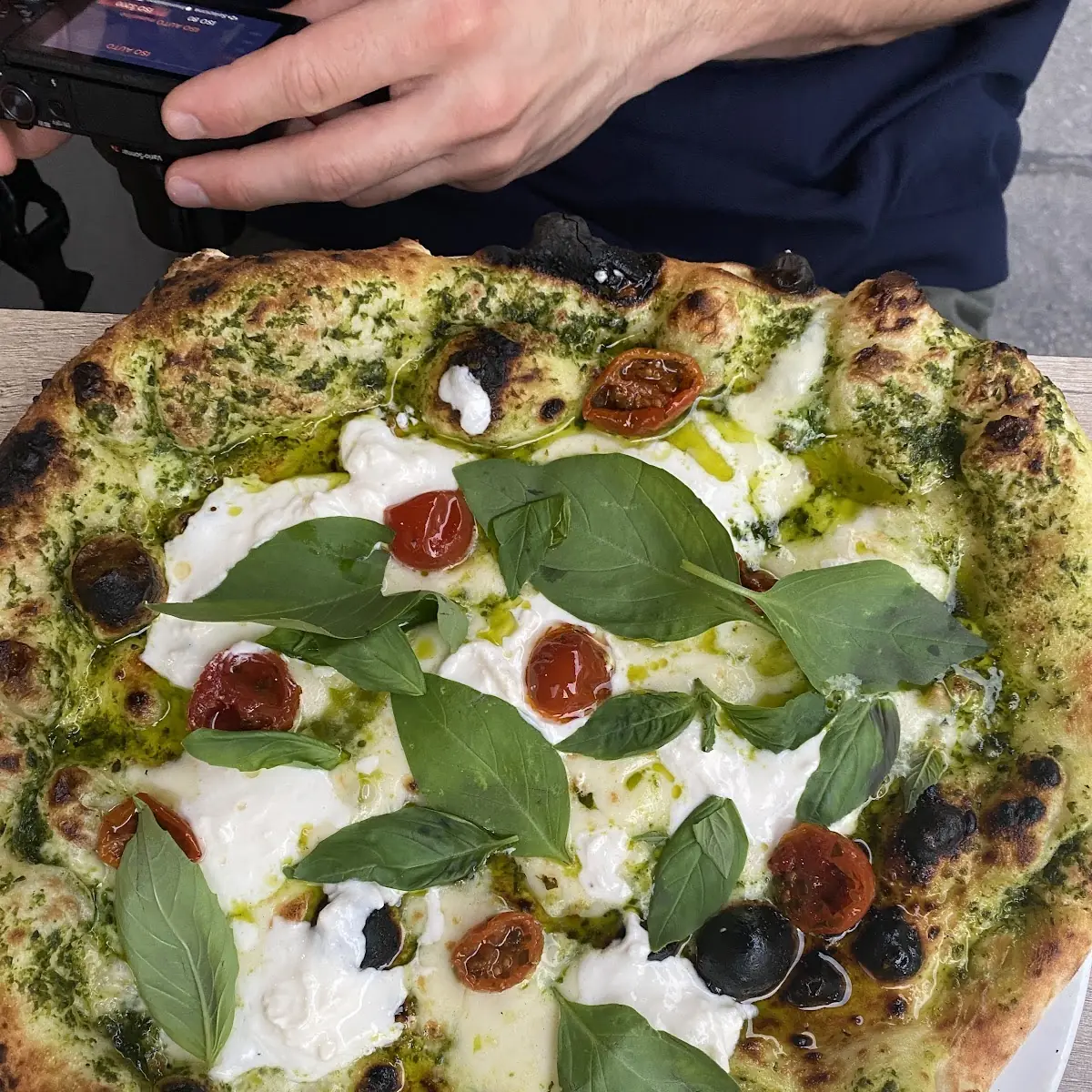 Pizza Pistachiella