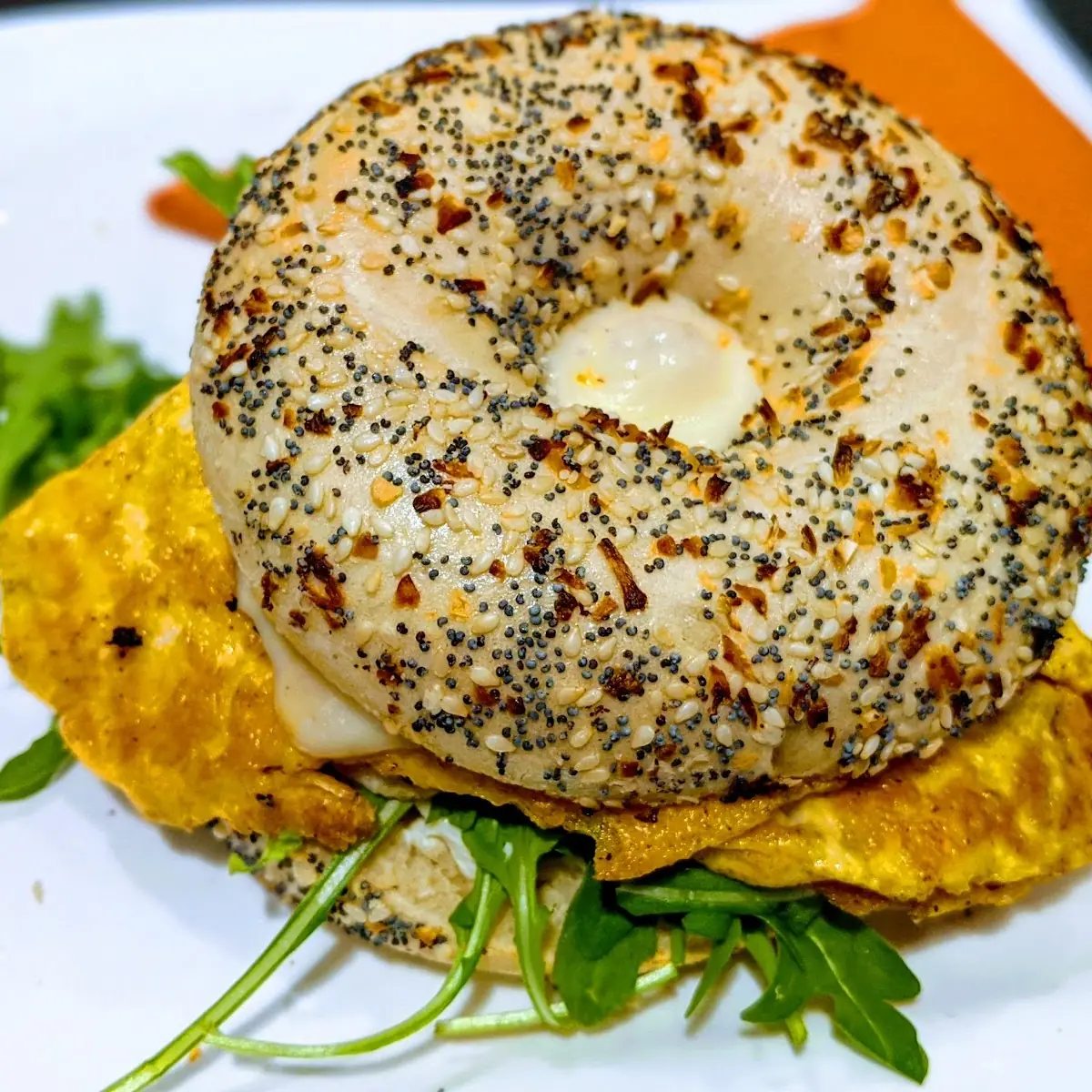 Breakfast Bagel