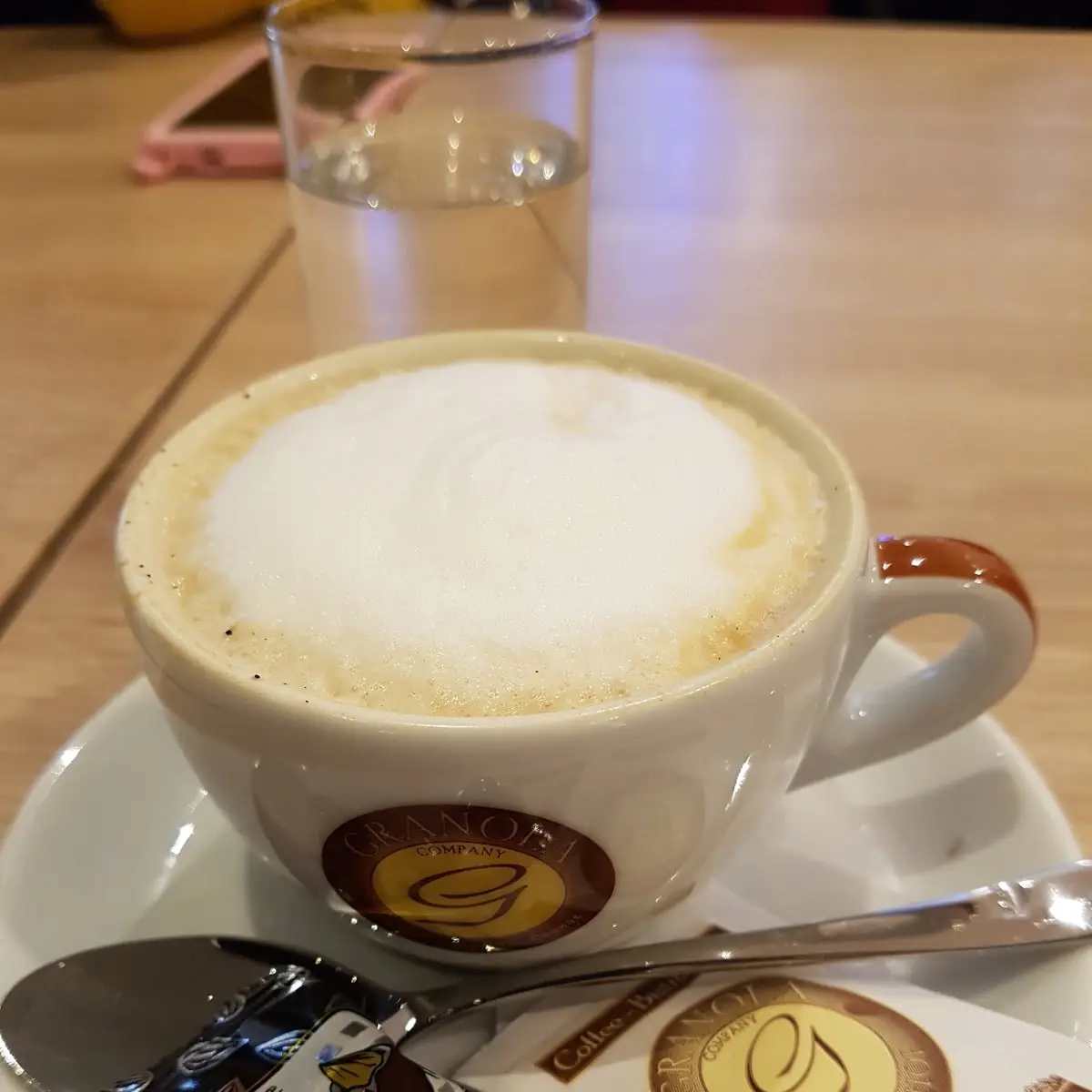 Cappuccino Latte