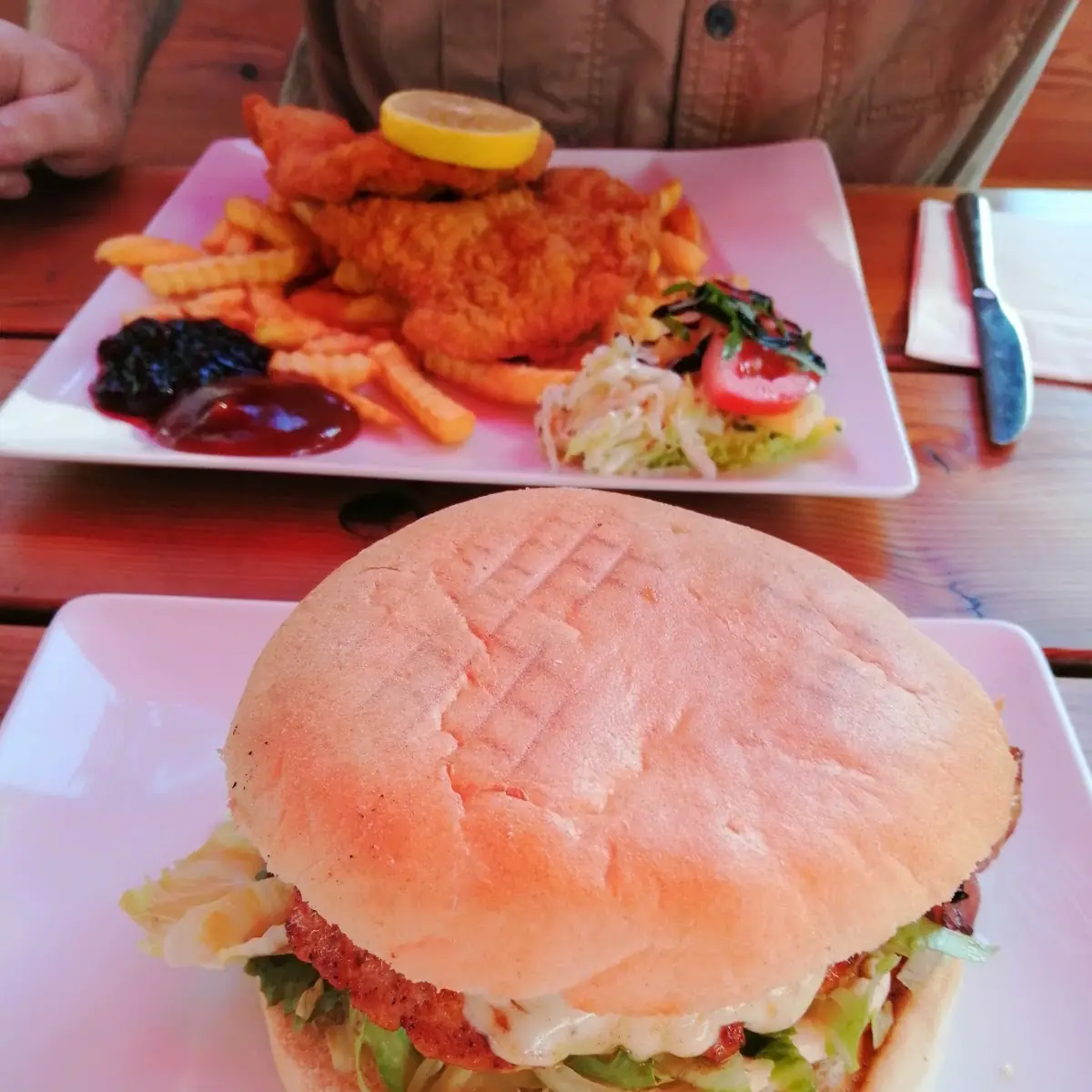Burger Des Hauses