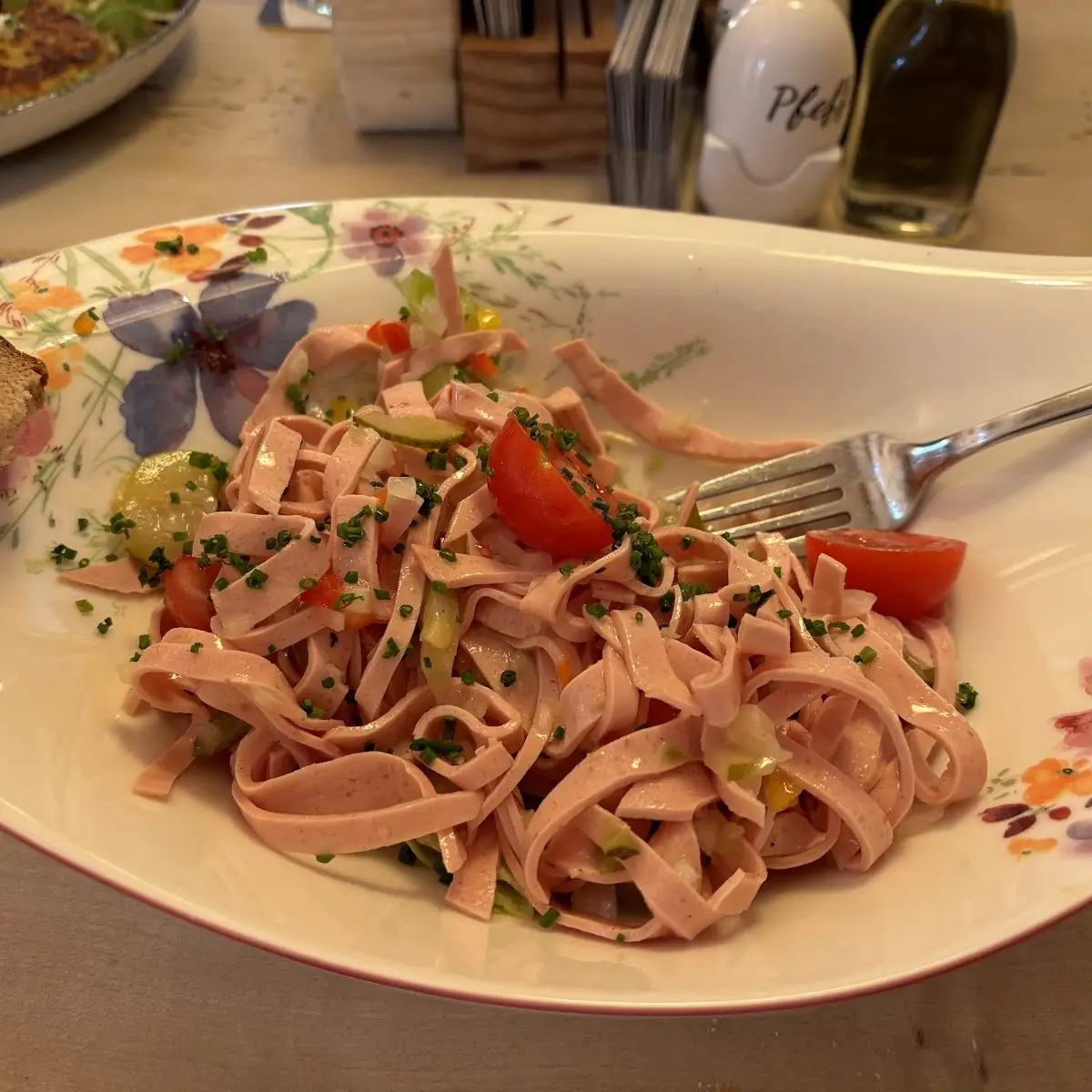 Wurstsalat